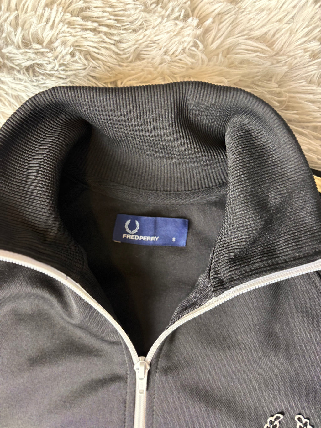 Fred Perry Trainingsjacke (S)