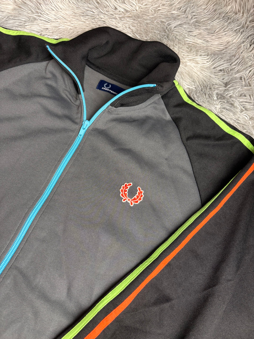 Fred Perry Trainingsjacke (L)