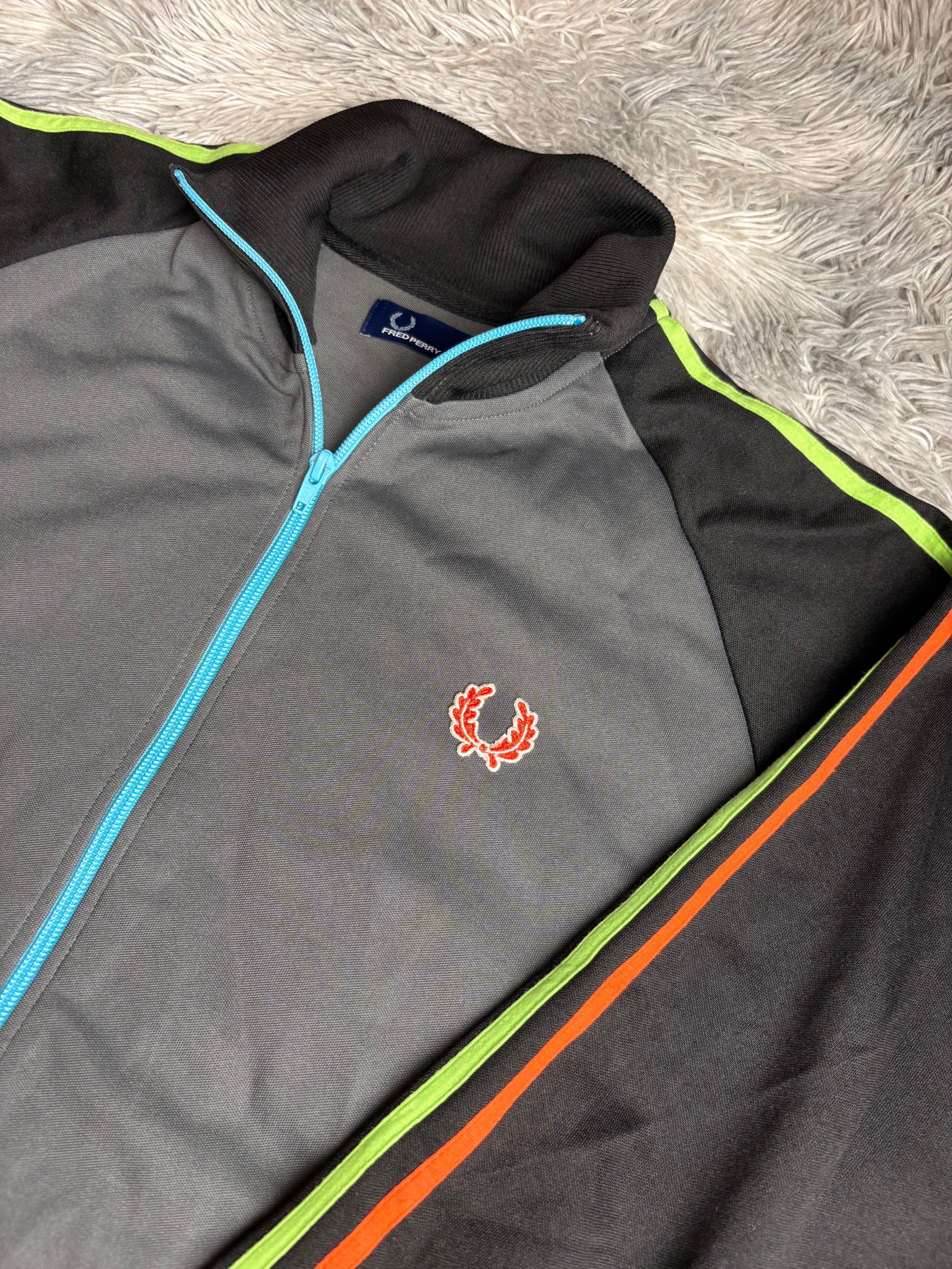 Fred Perry Trainingsjacke (L)