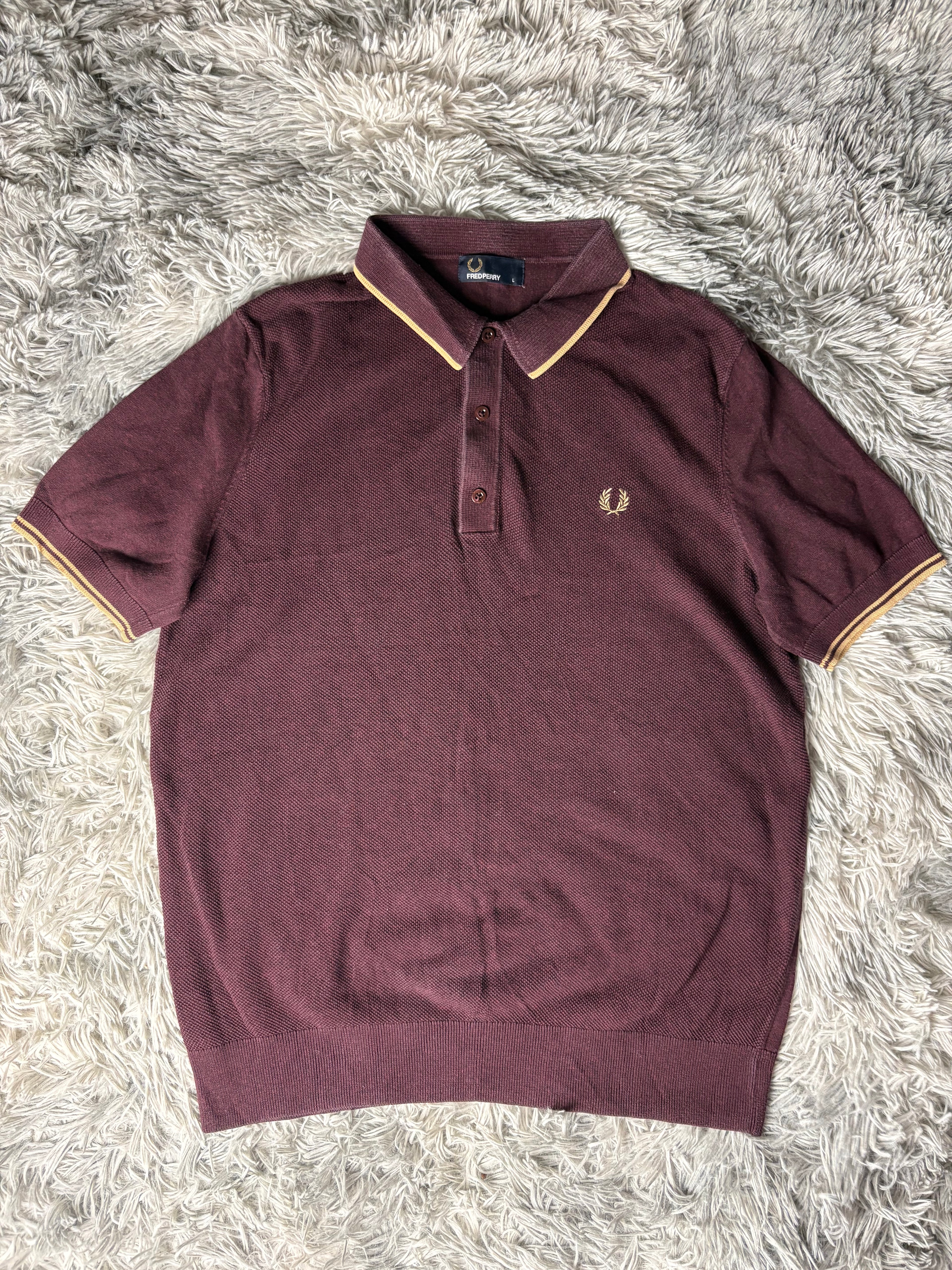 Fred Perry Poloshirt(L)