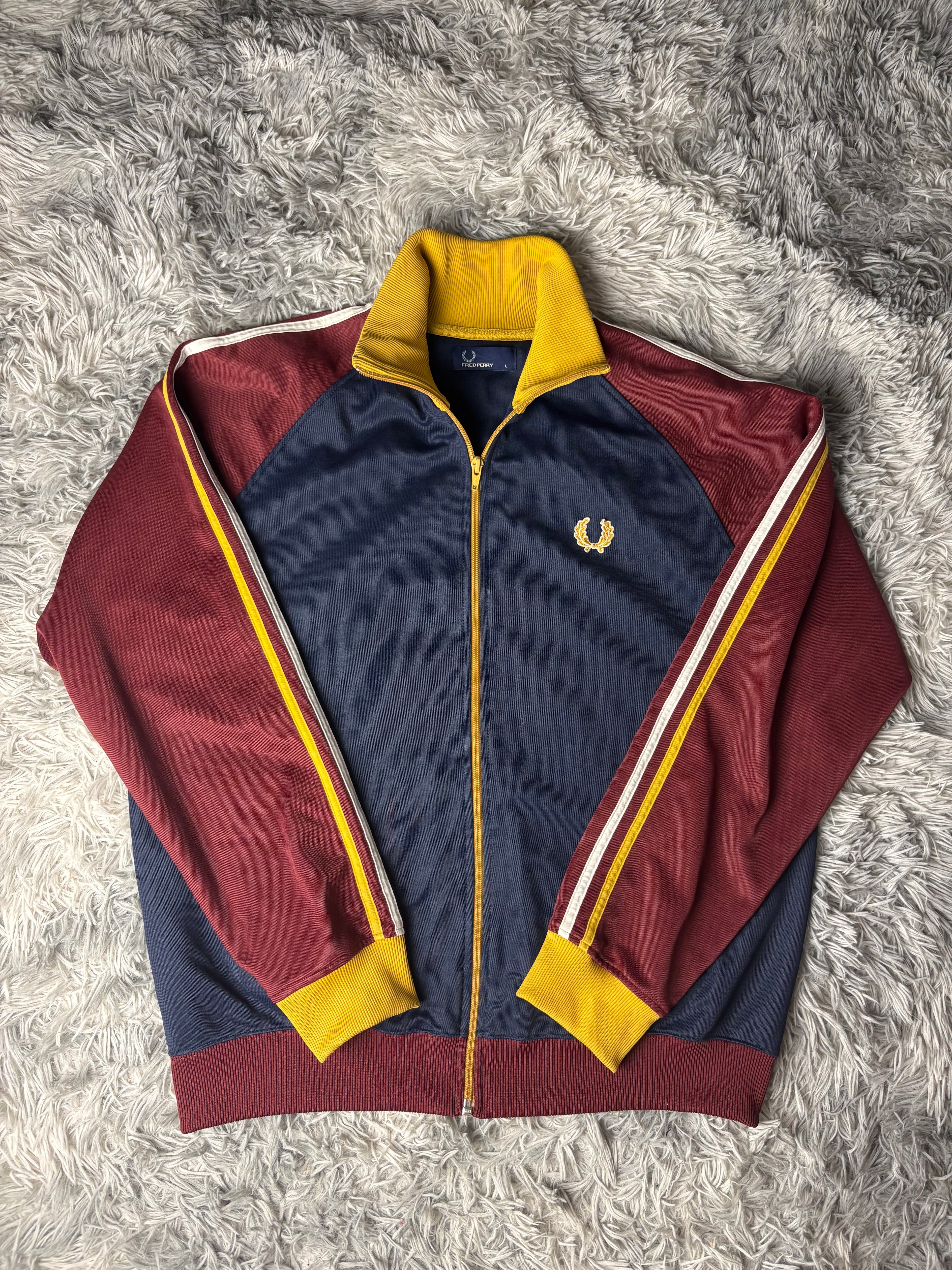 Fred Perry Trainingsjacke (L)