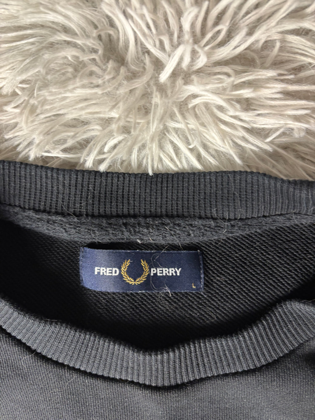 Fred Perry Sweater(L)