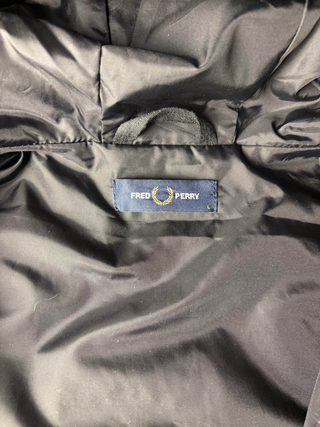 Fred Perry Mantel/Regenjacke(L)