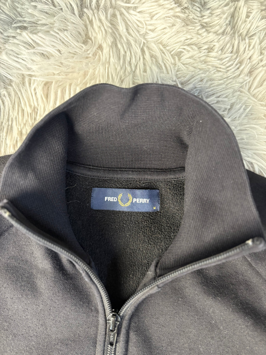 Fred Perry Halfzip(M)