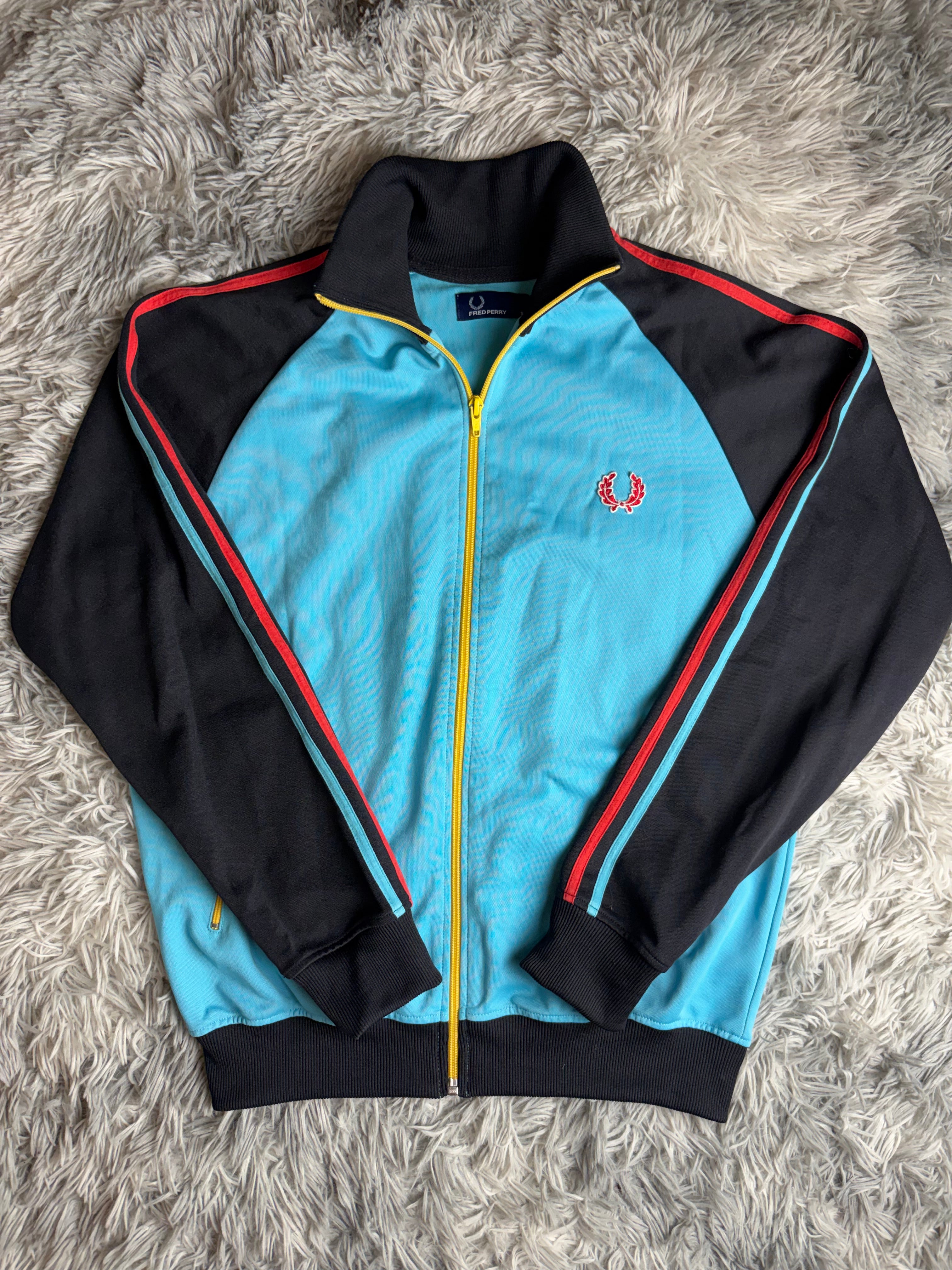 Fred Perry Trainingsjacke (S)