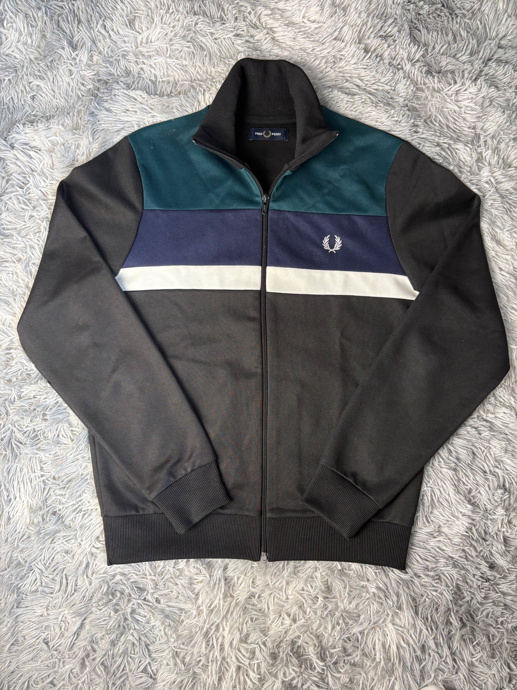 Fred Perry Trainingsjacke (S)