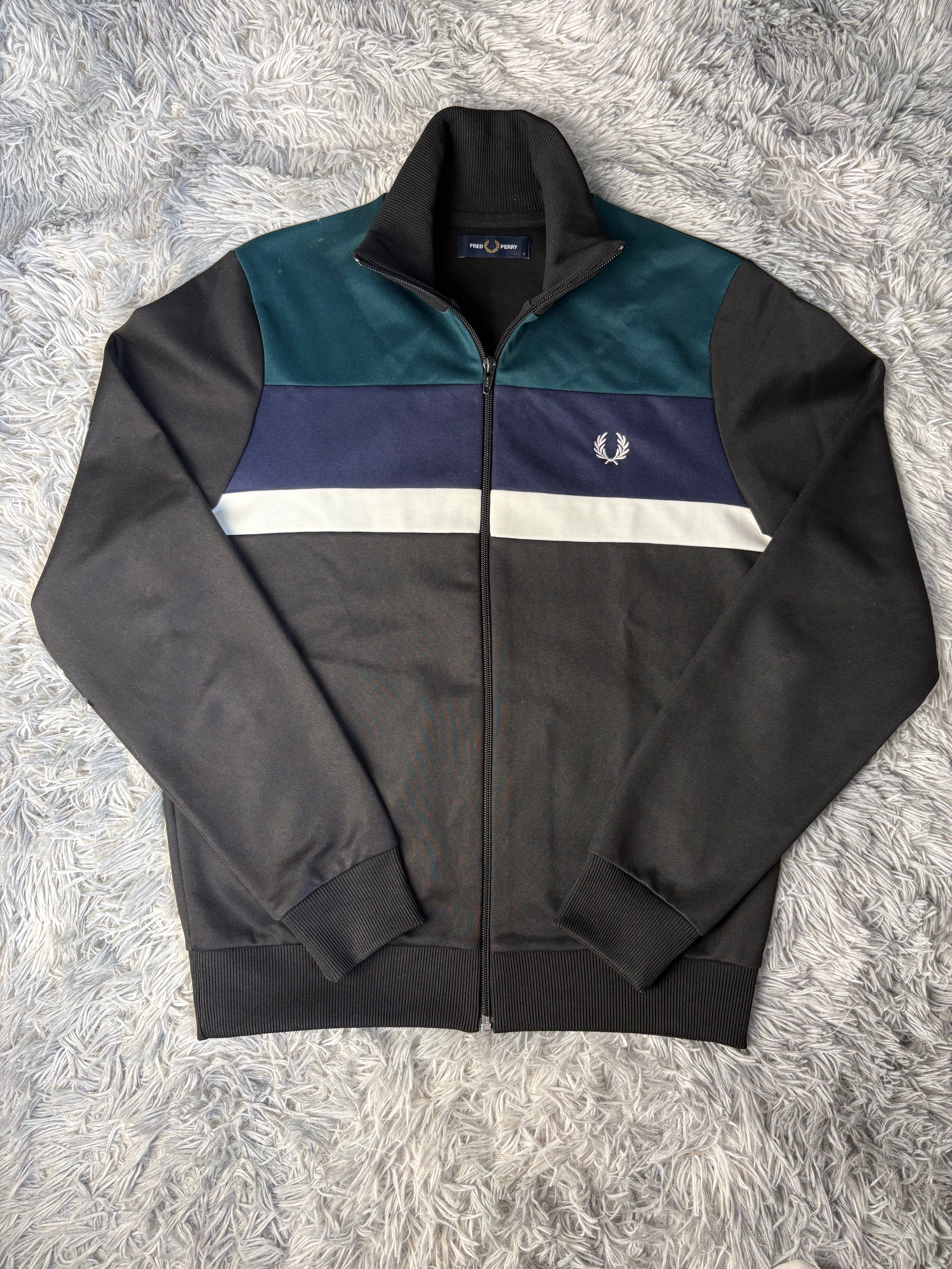 Fred Perry Trainingsjacke (S)