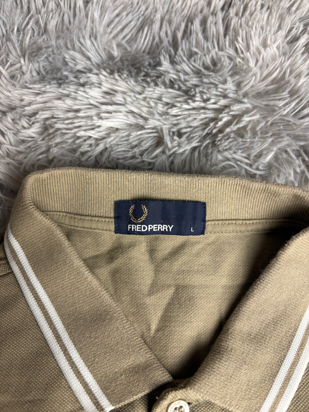 Fred Perry Poloshirt(L)