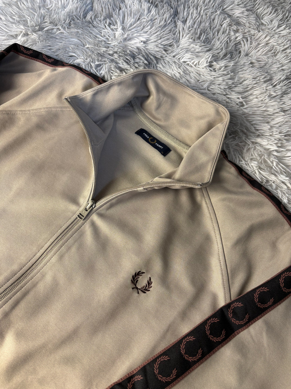 Fred Perry Trainingsjacke (XL)