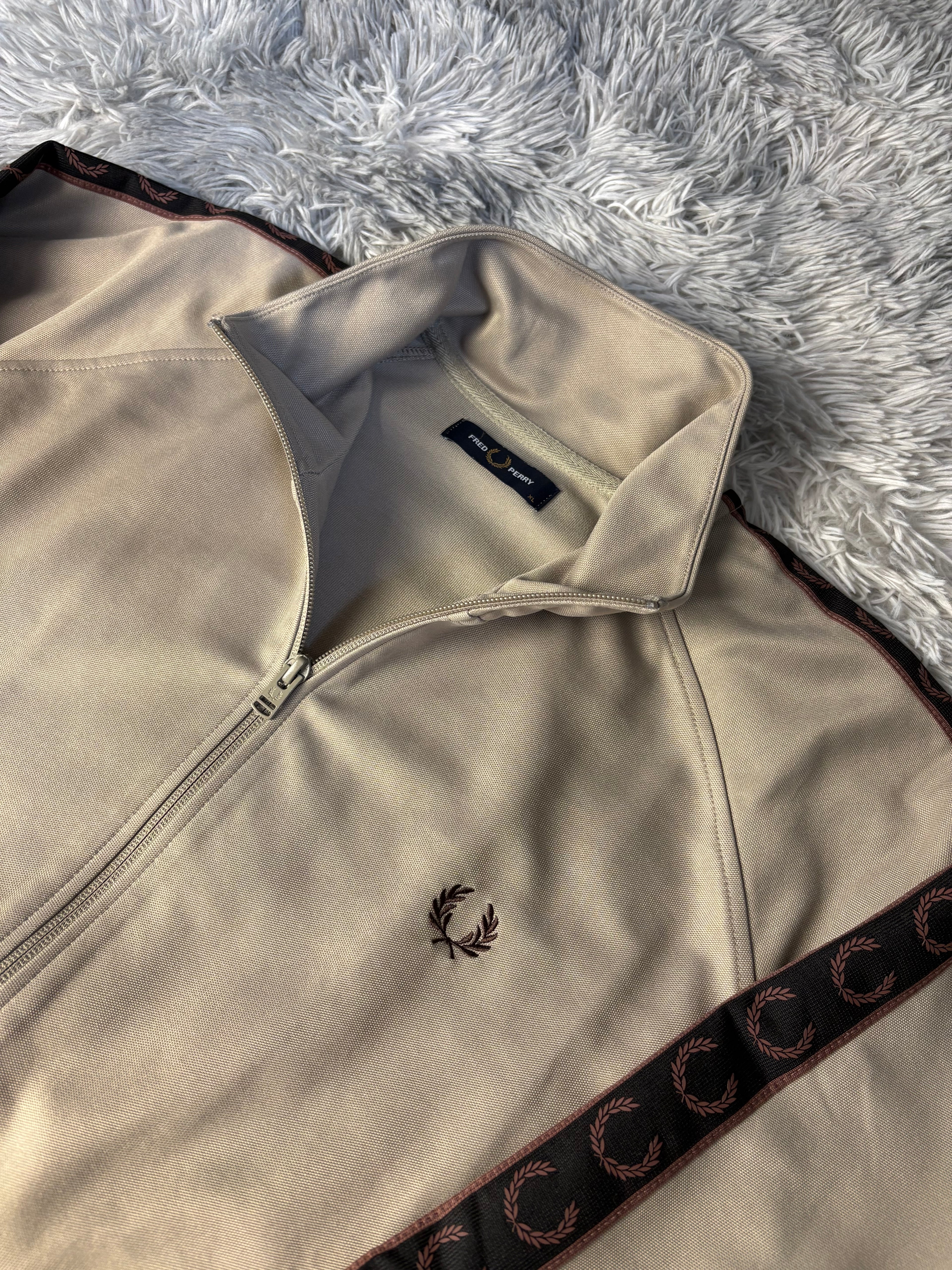 Fred Perry Trainingsjacke (XL)