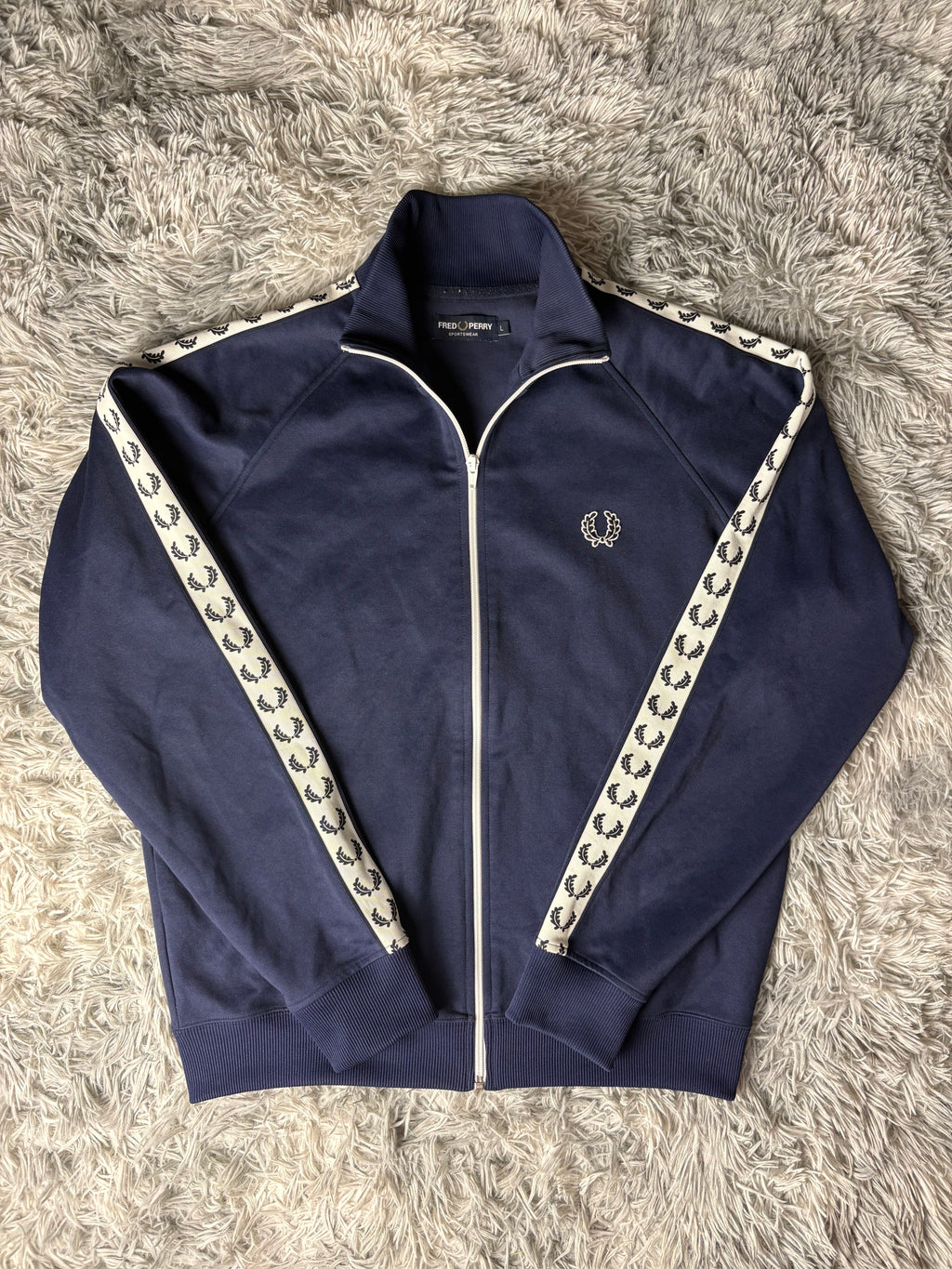 Fred Perry Trainingsjacke (L)