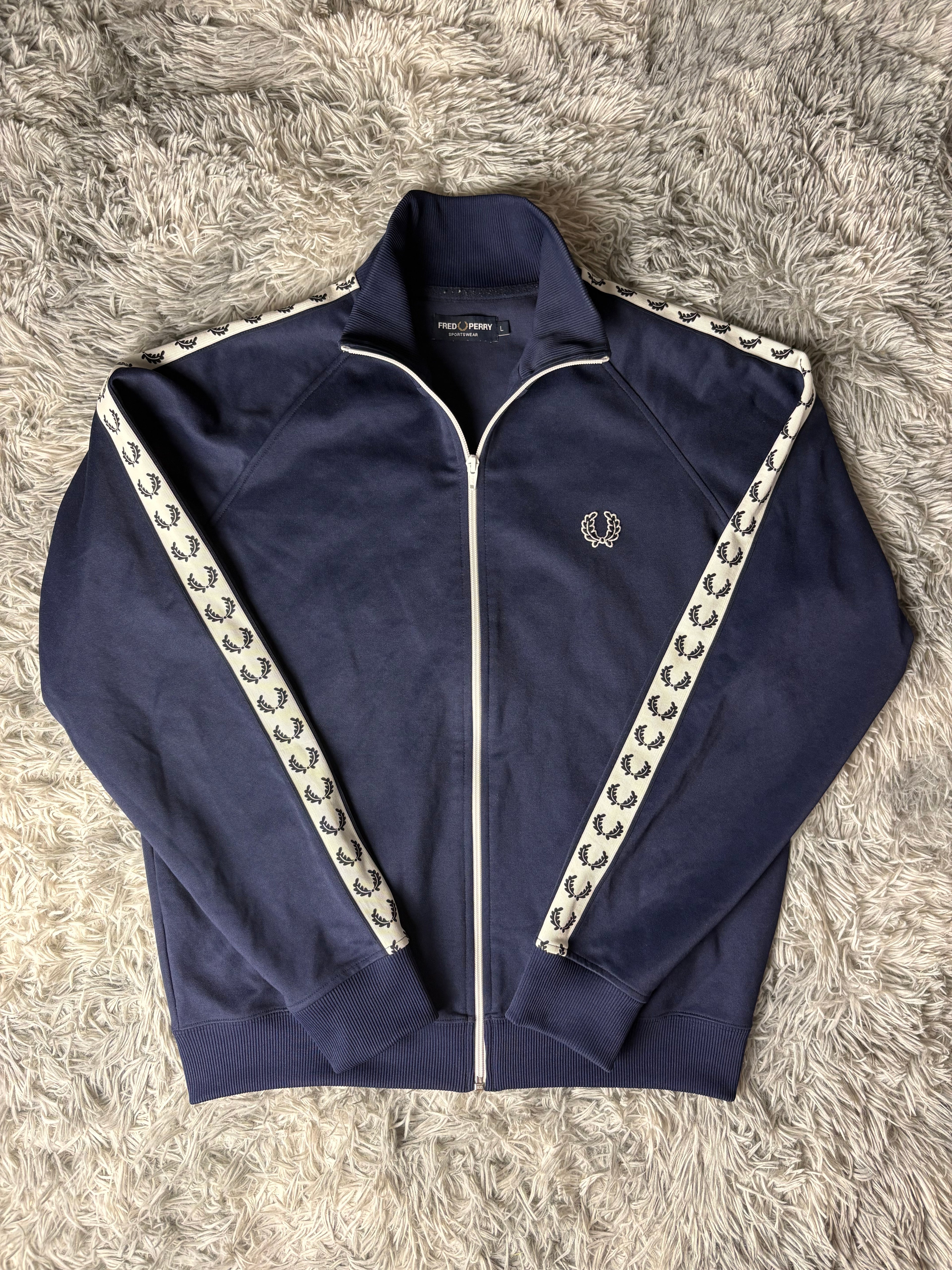 Fred Perry Trainingsjacke (L)