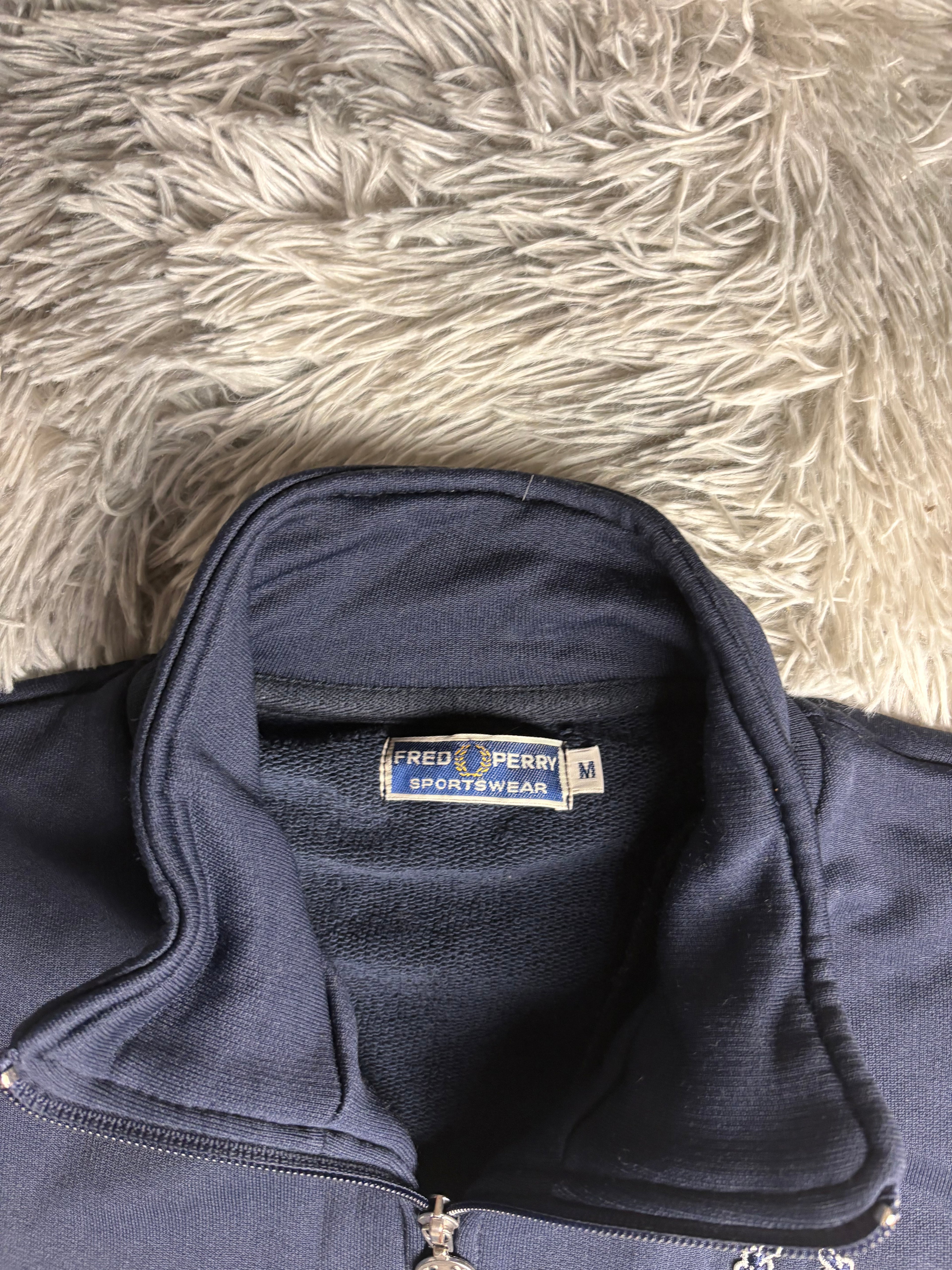 Fred Perry Trainingsjacke (M)