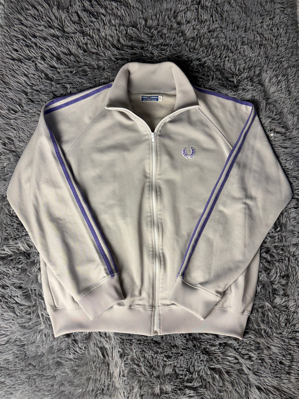 Fred Perry Trainingsjacke (XL)