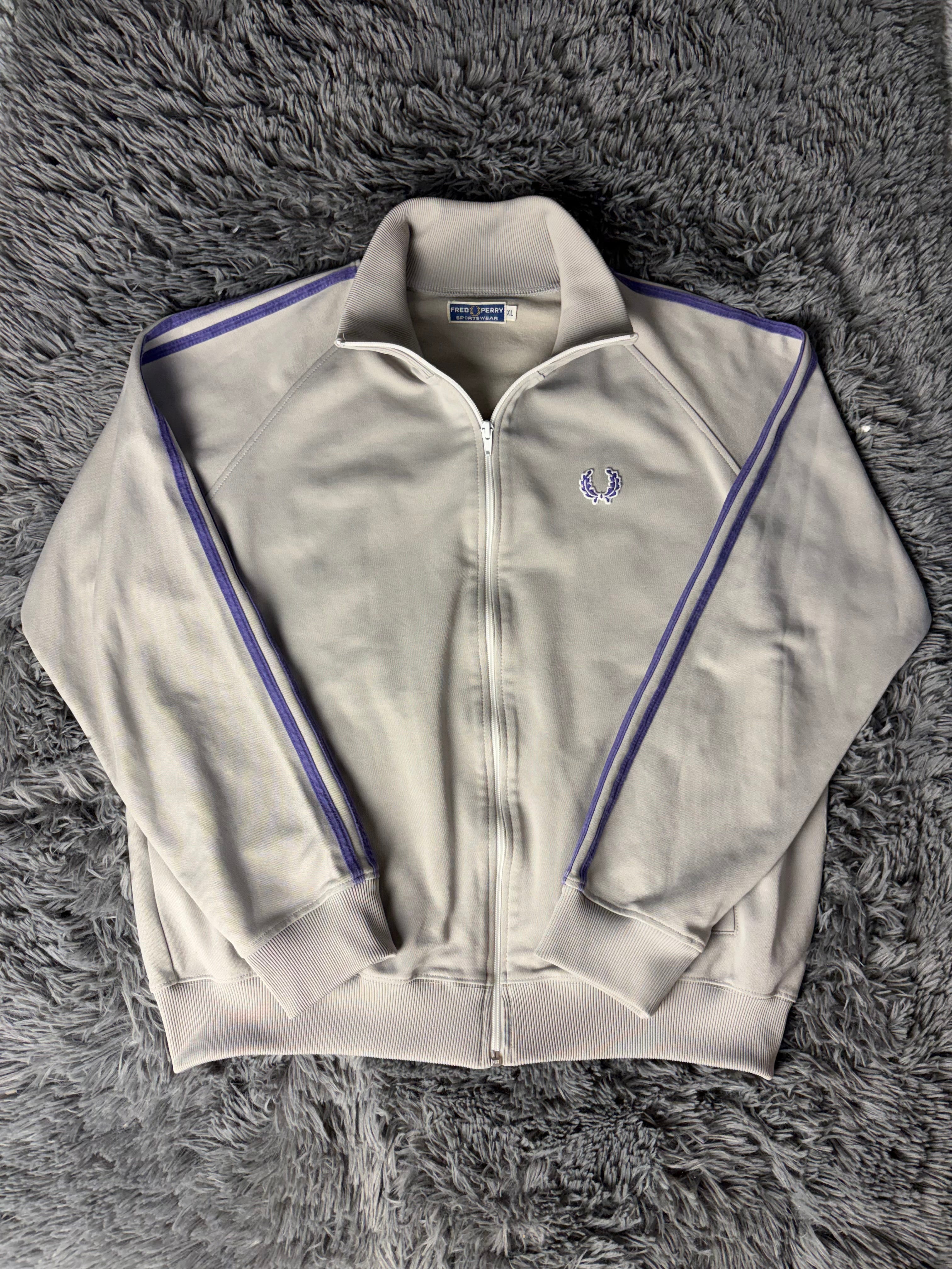 Fred Perry Trainingsjacke (XL)