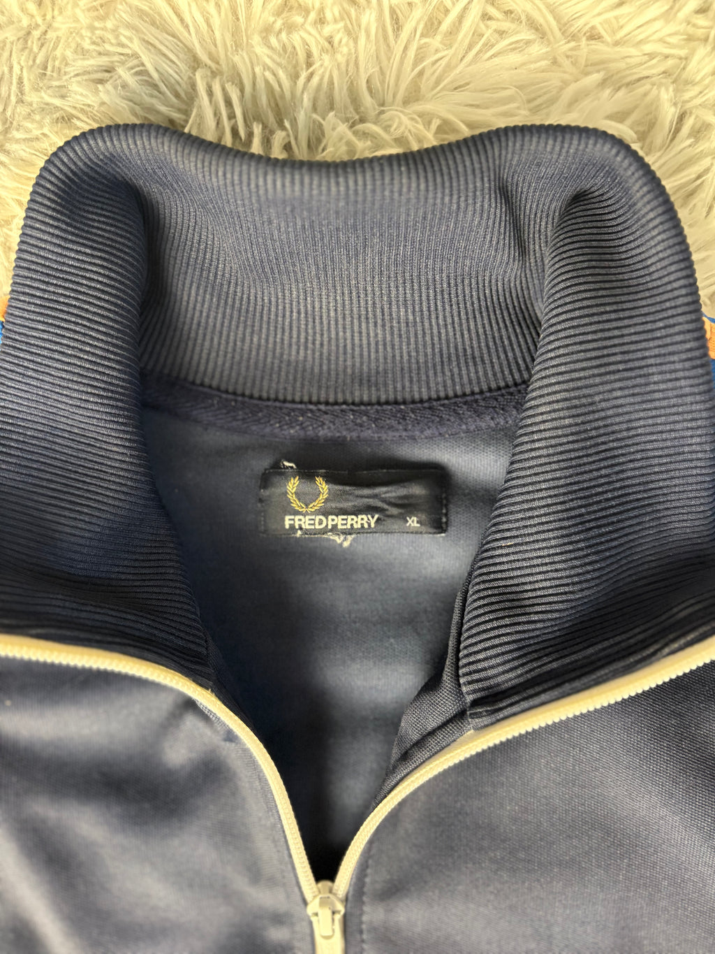 Fred Perry Trainingsjacke(XL)