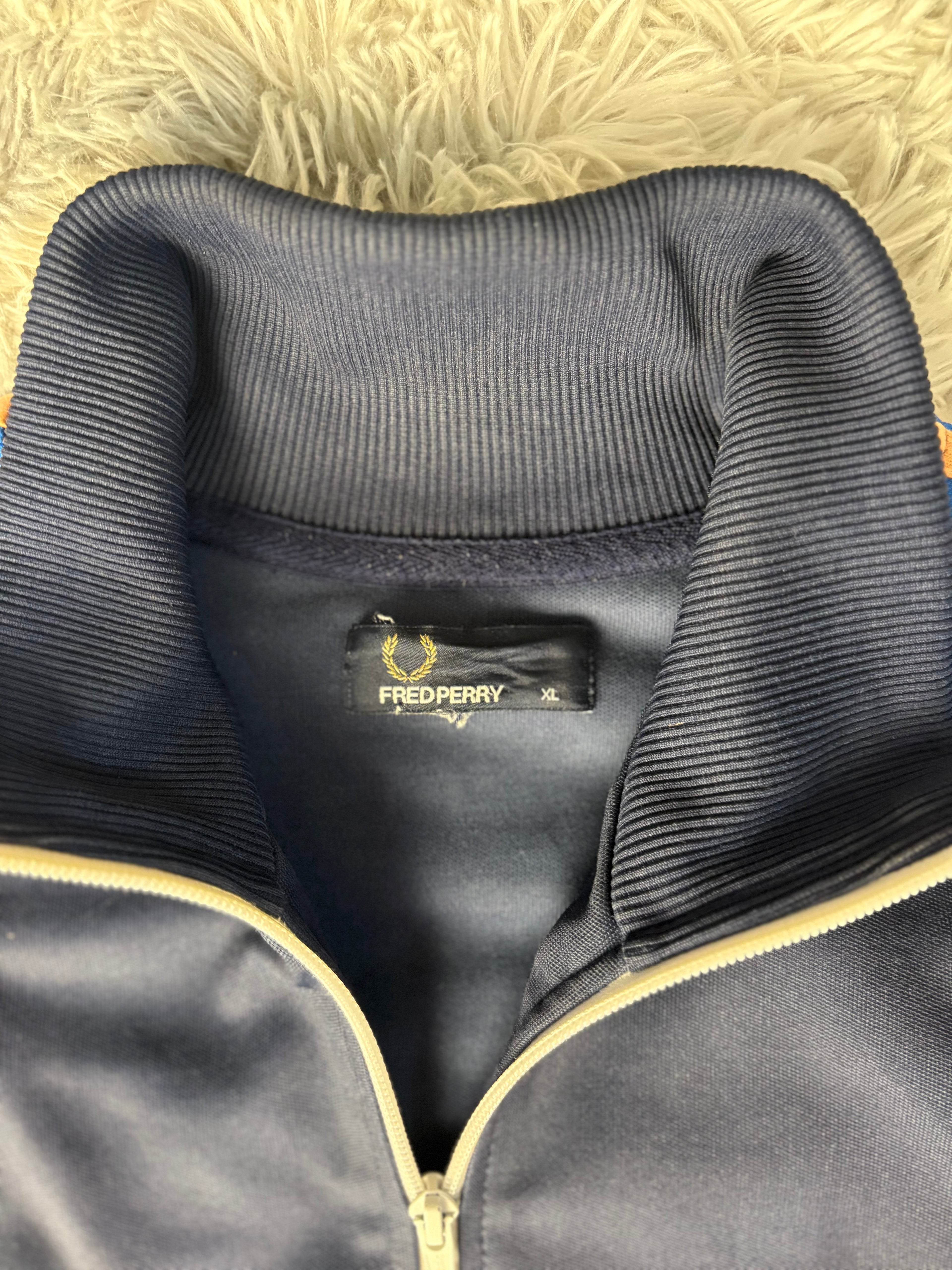 Fred Perry Trainingsjacke(XL)