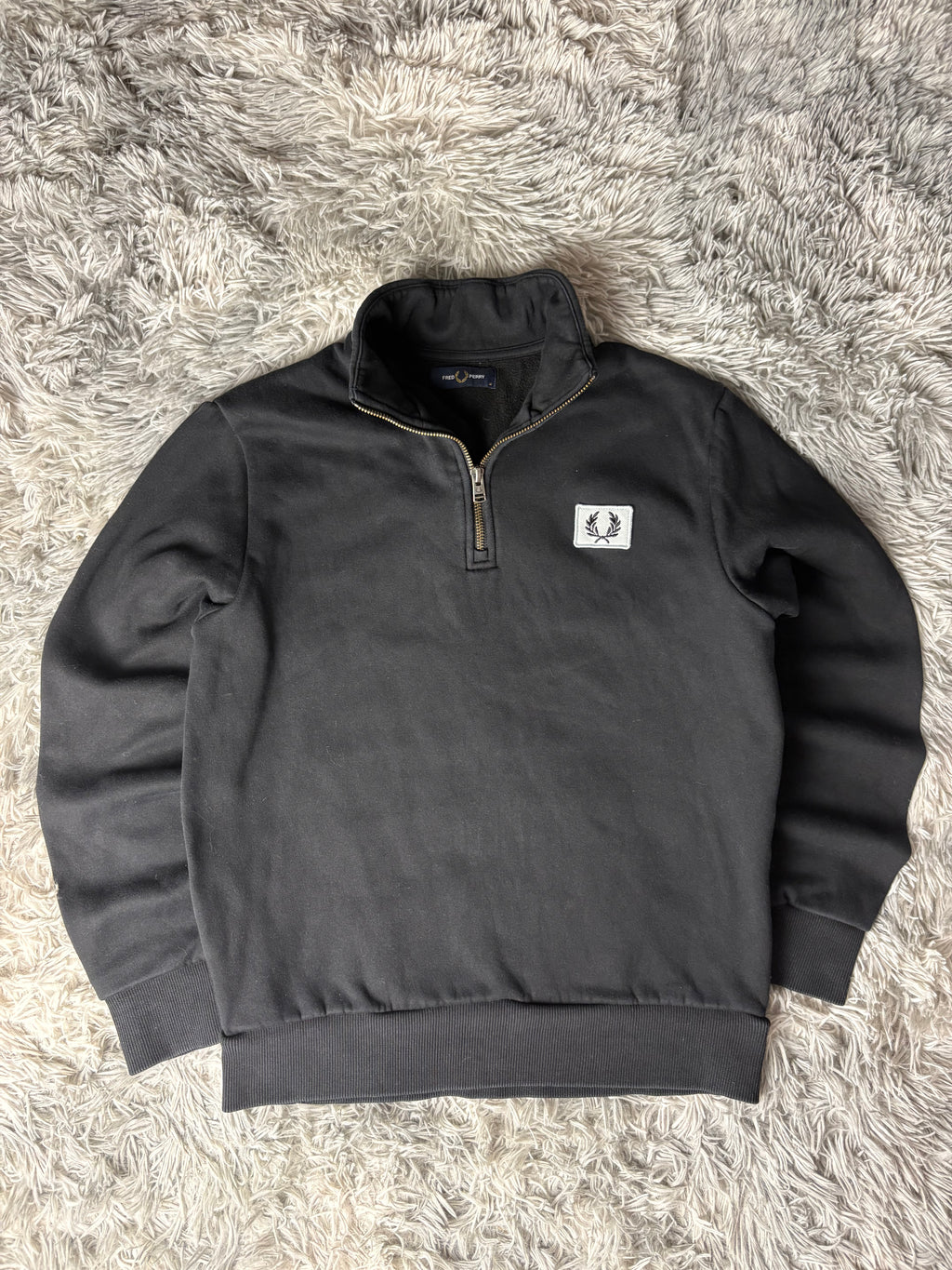Fred Perry Halfzip(M)