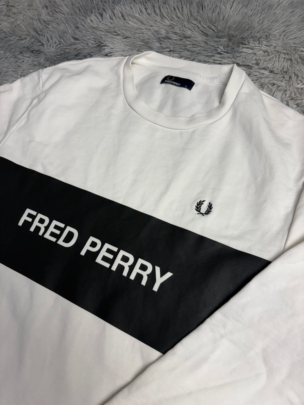 Fred Perry Sweater(XL)