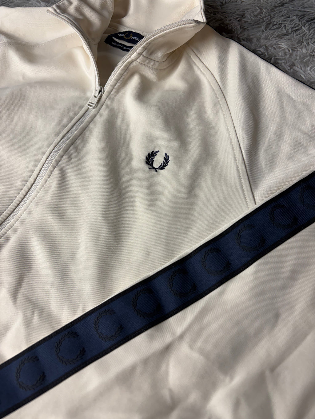 Fred Perry Trainingsjacke(M)