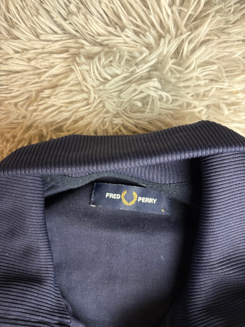Fred Perry Trainingsjacke (L)