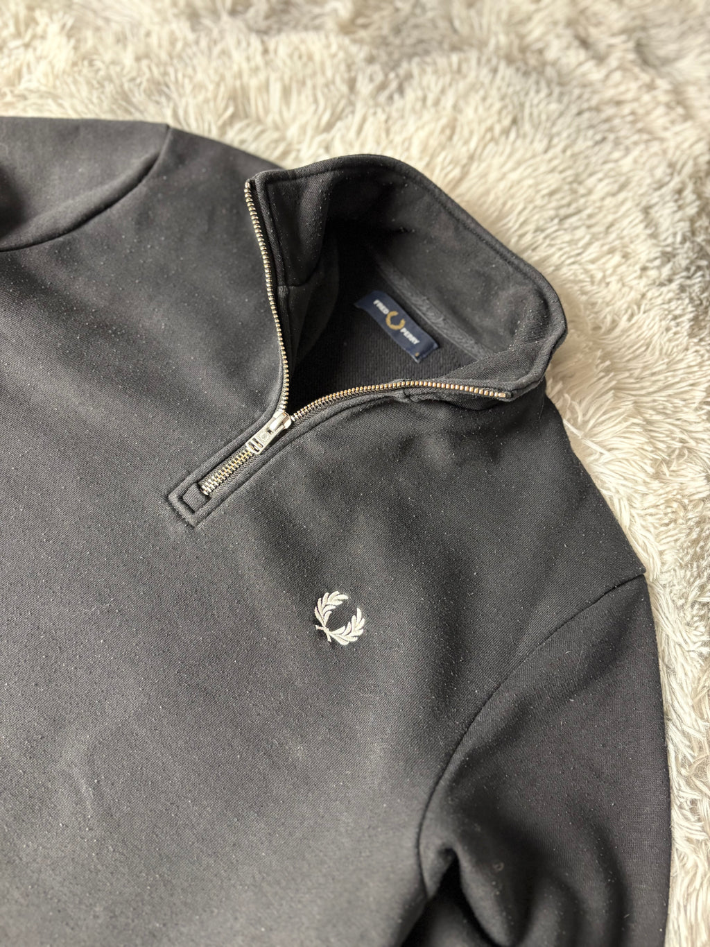Fred Perry Halfzip(S)