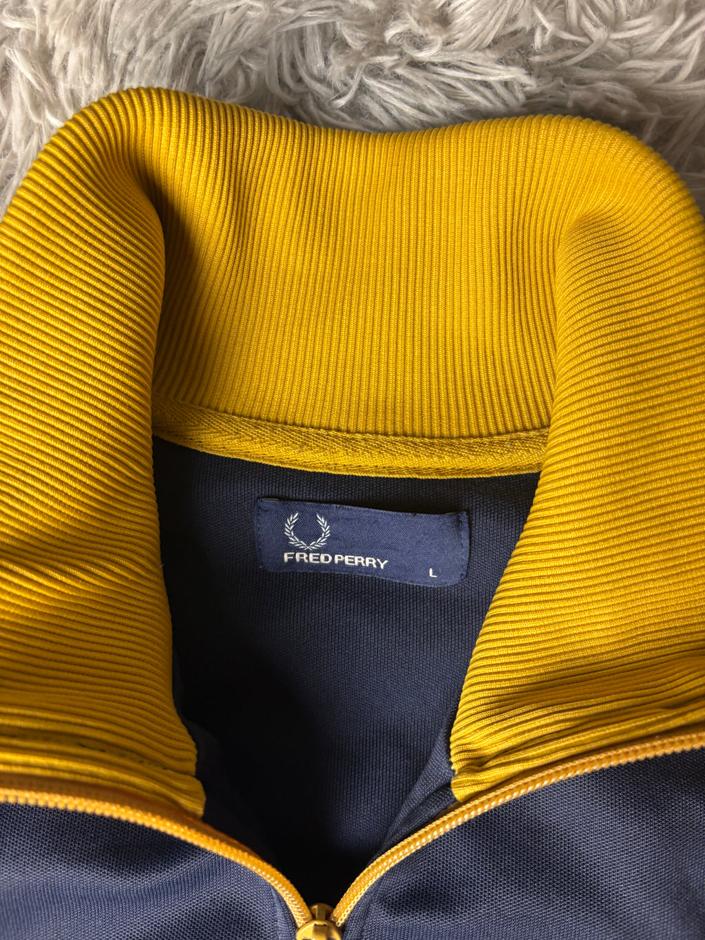 Fred Perry Trainingsjacke (L)