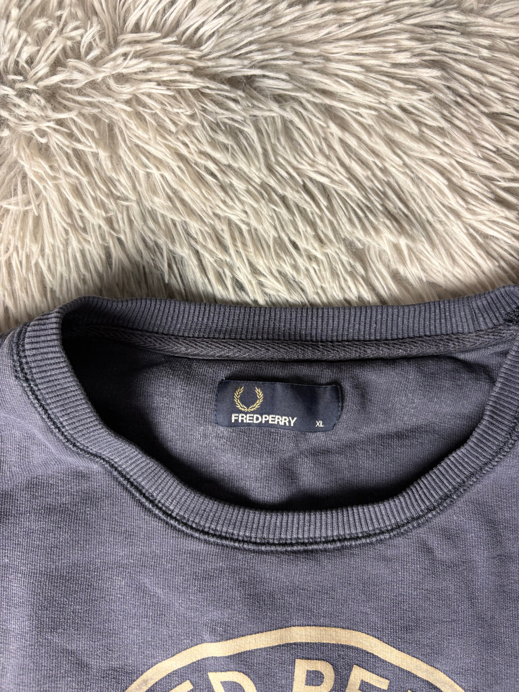 Fred Perry Pullover(XL)