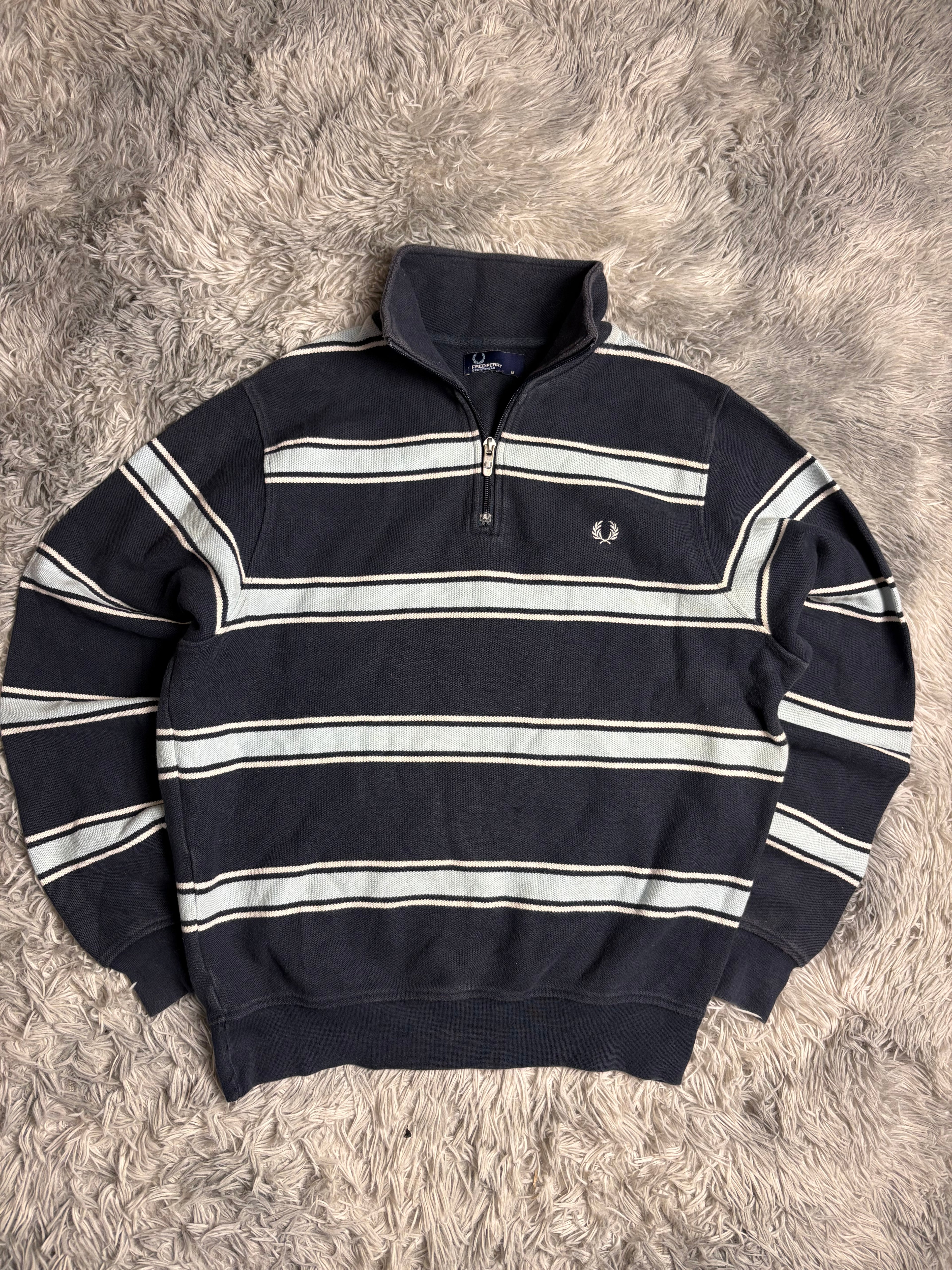Fred Perry Halfzip(M)