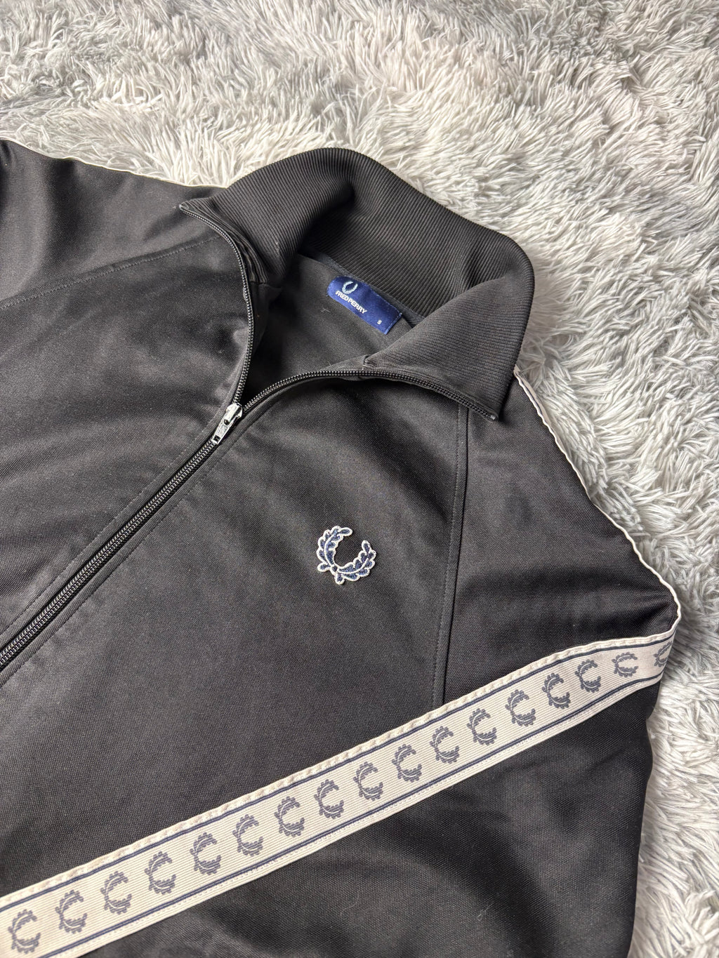 Fred Perry Trainingsjacke (S)