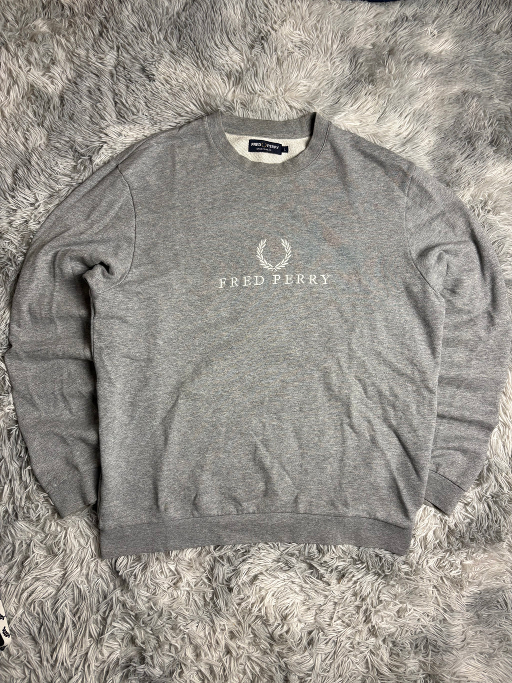 Fred Perry Sweater(L)