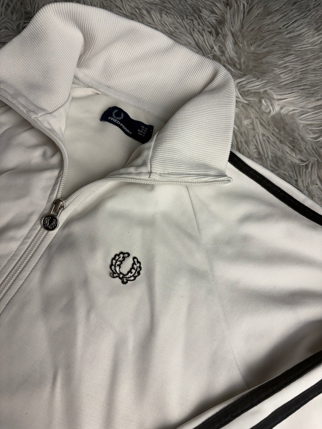 Fred Perry Trainingsjacke Frauen(M)