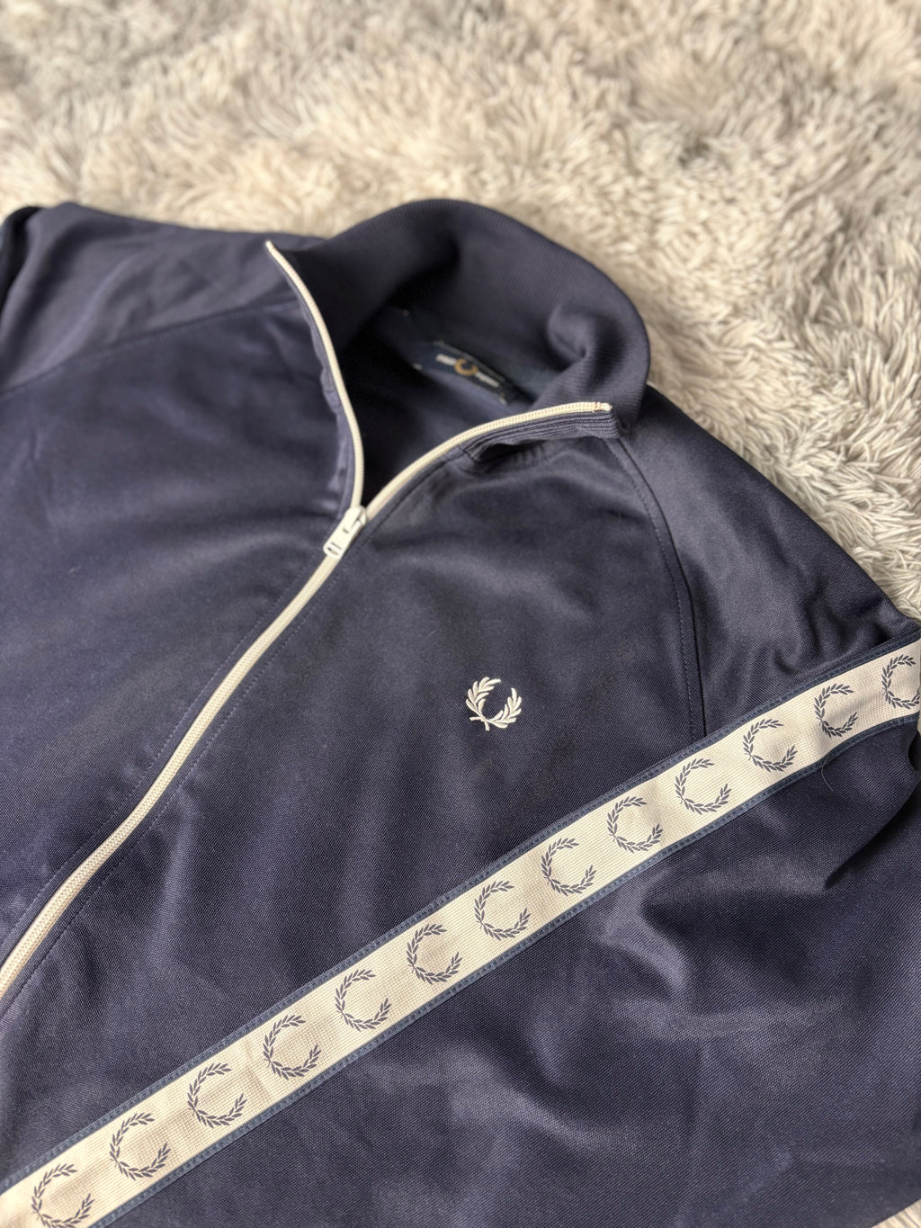 Fred Perry Trainingsjacke(L)