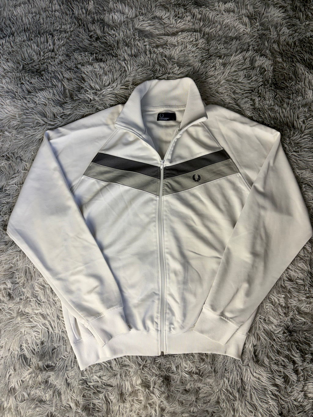 Fred Perry Trainingsjacke (L)