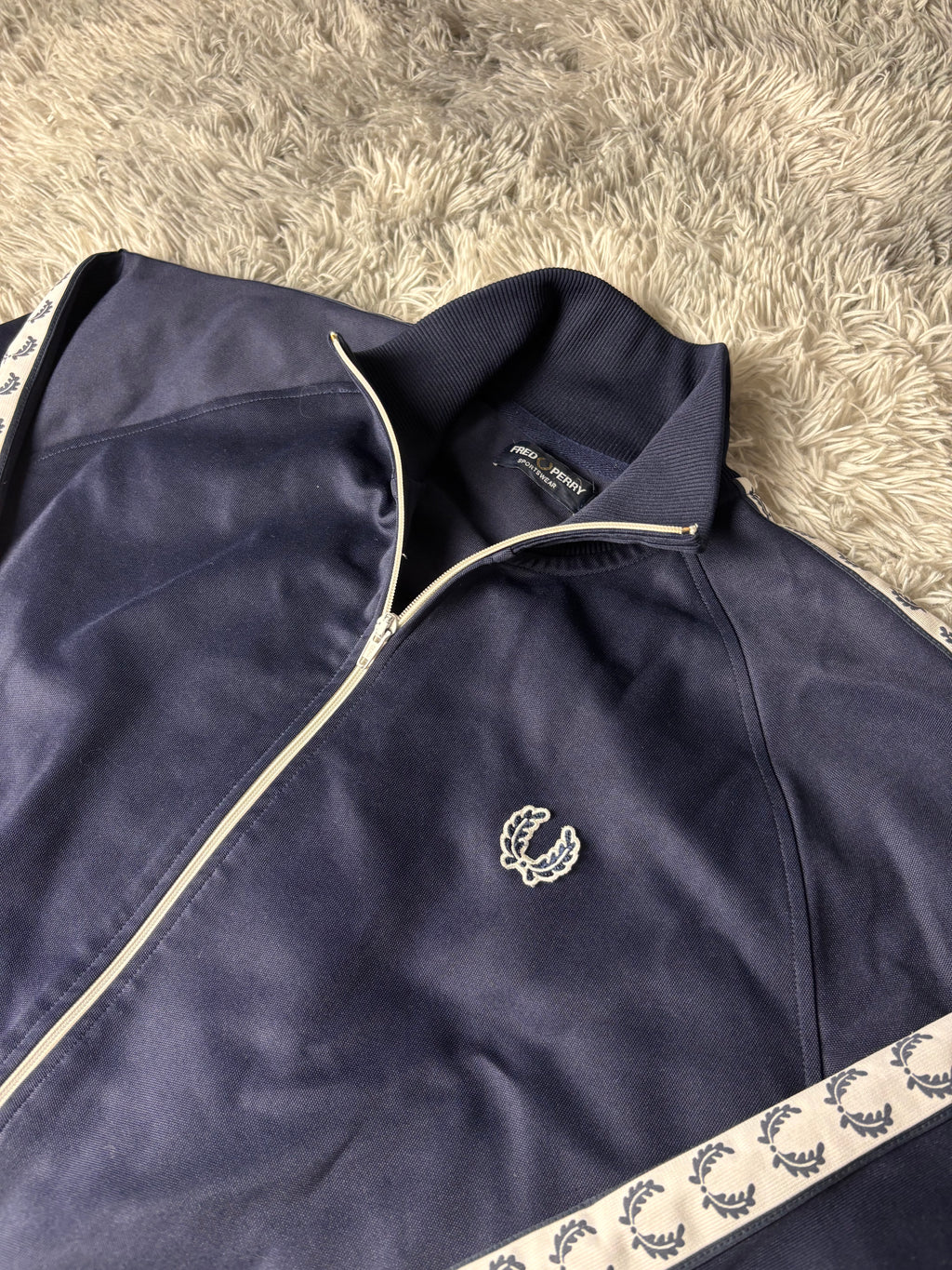 Fred Perry Trainingsjacke (XL)
