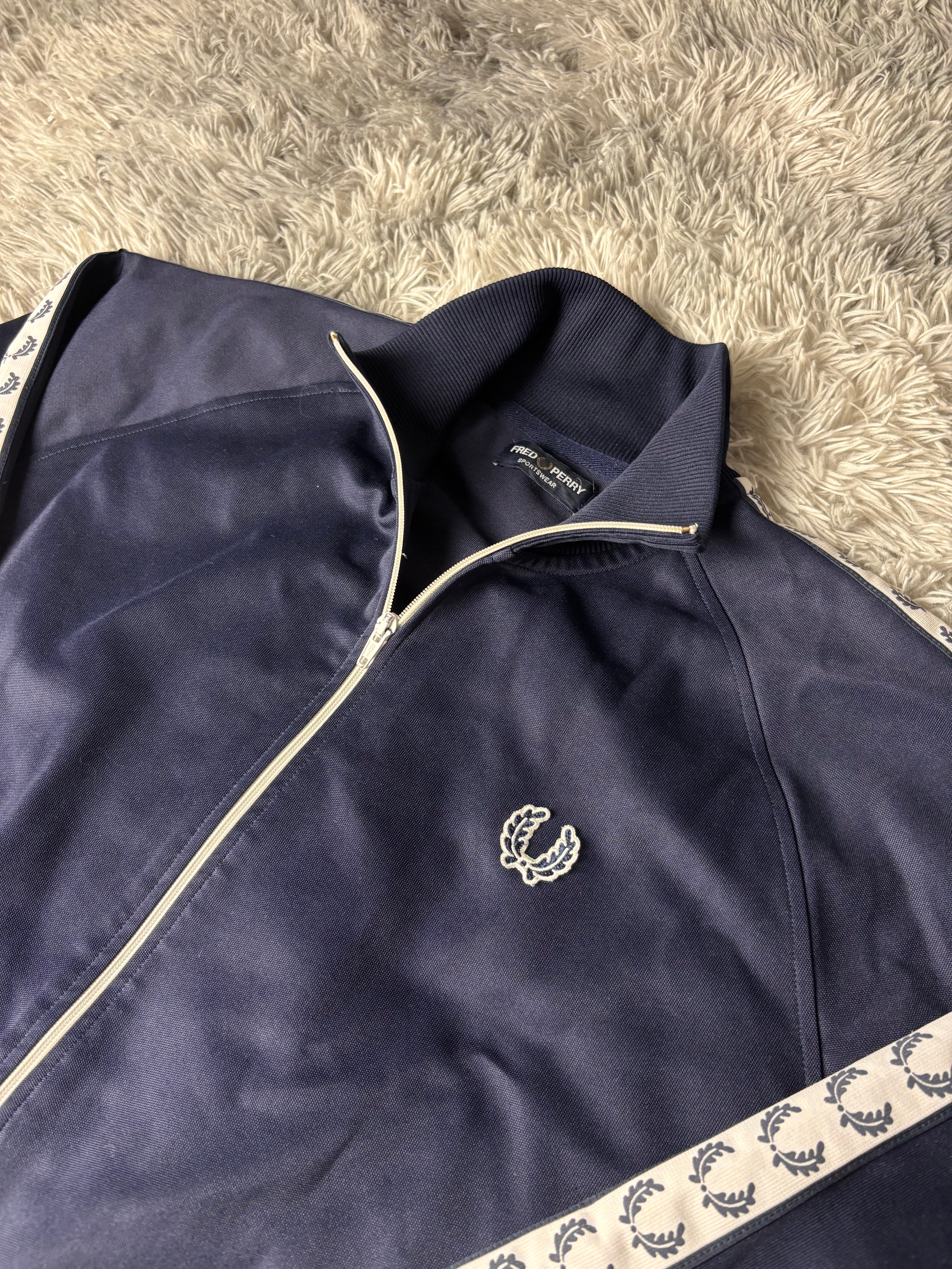Fred Perry Trainingsjacke (XL)