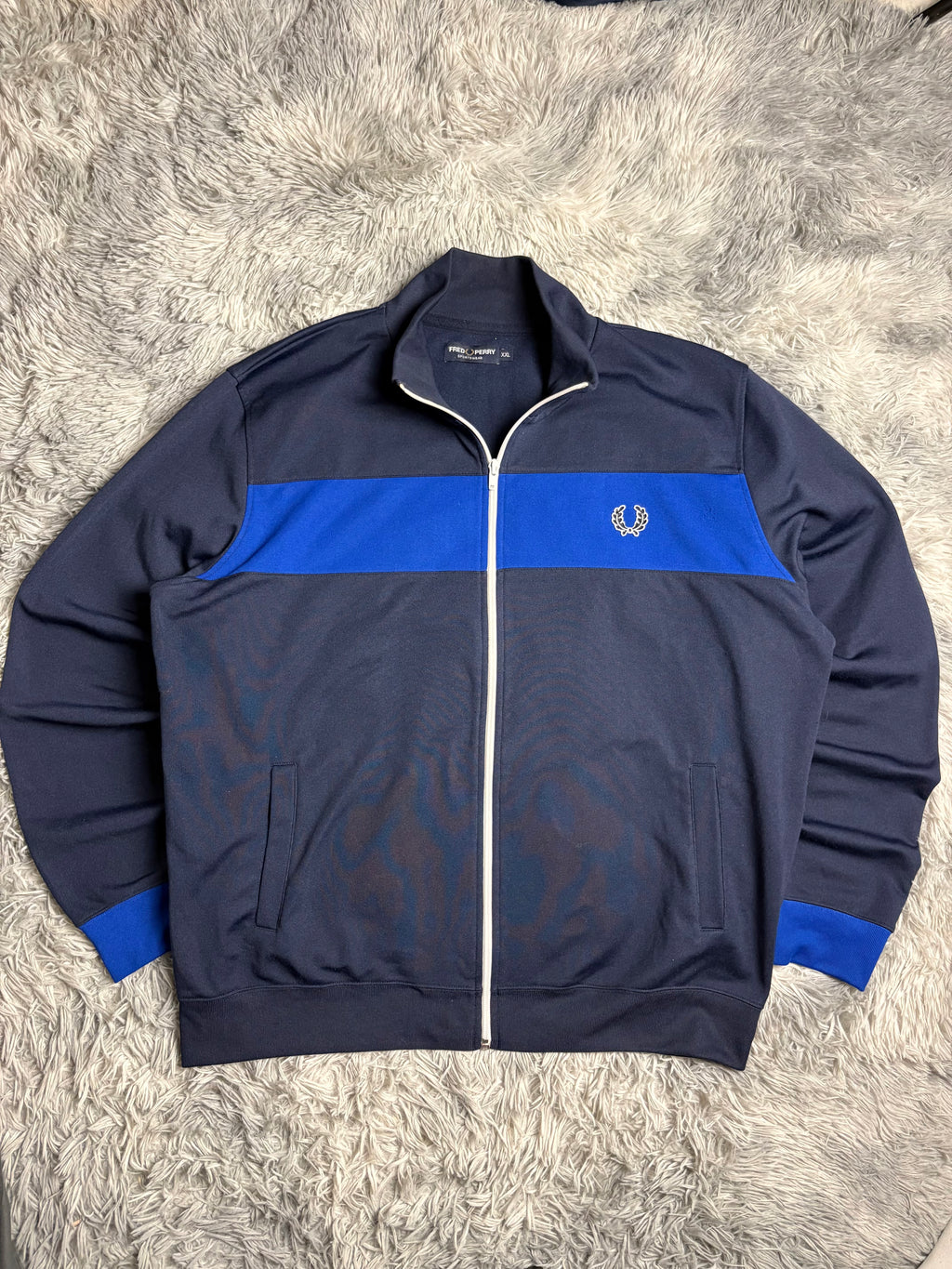 Fred Perry Trainingsjacke (XXL)