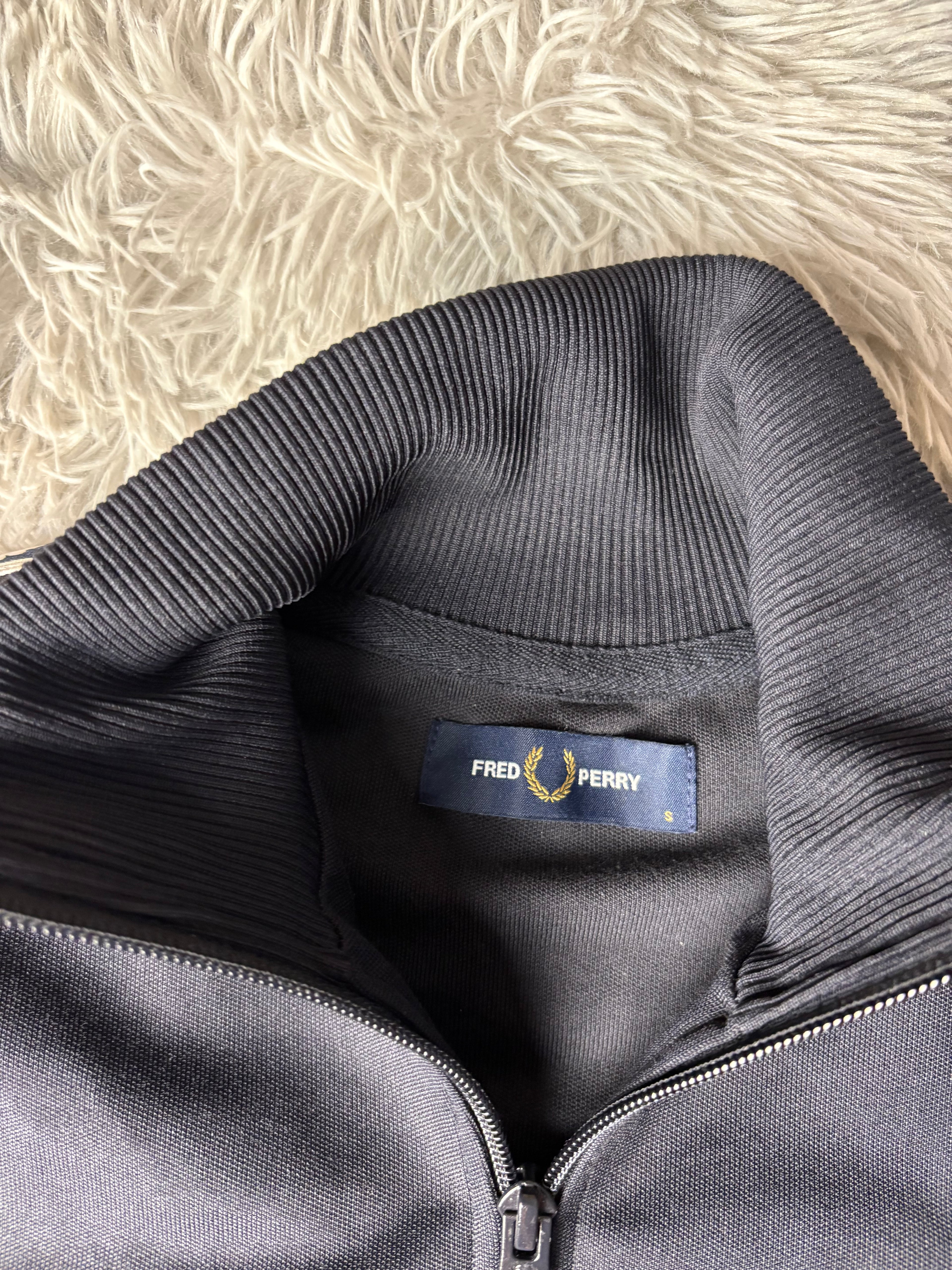 Fred Perry Trainingsjacke (S)