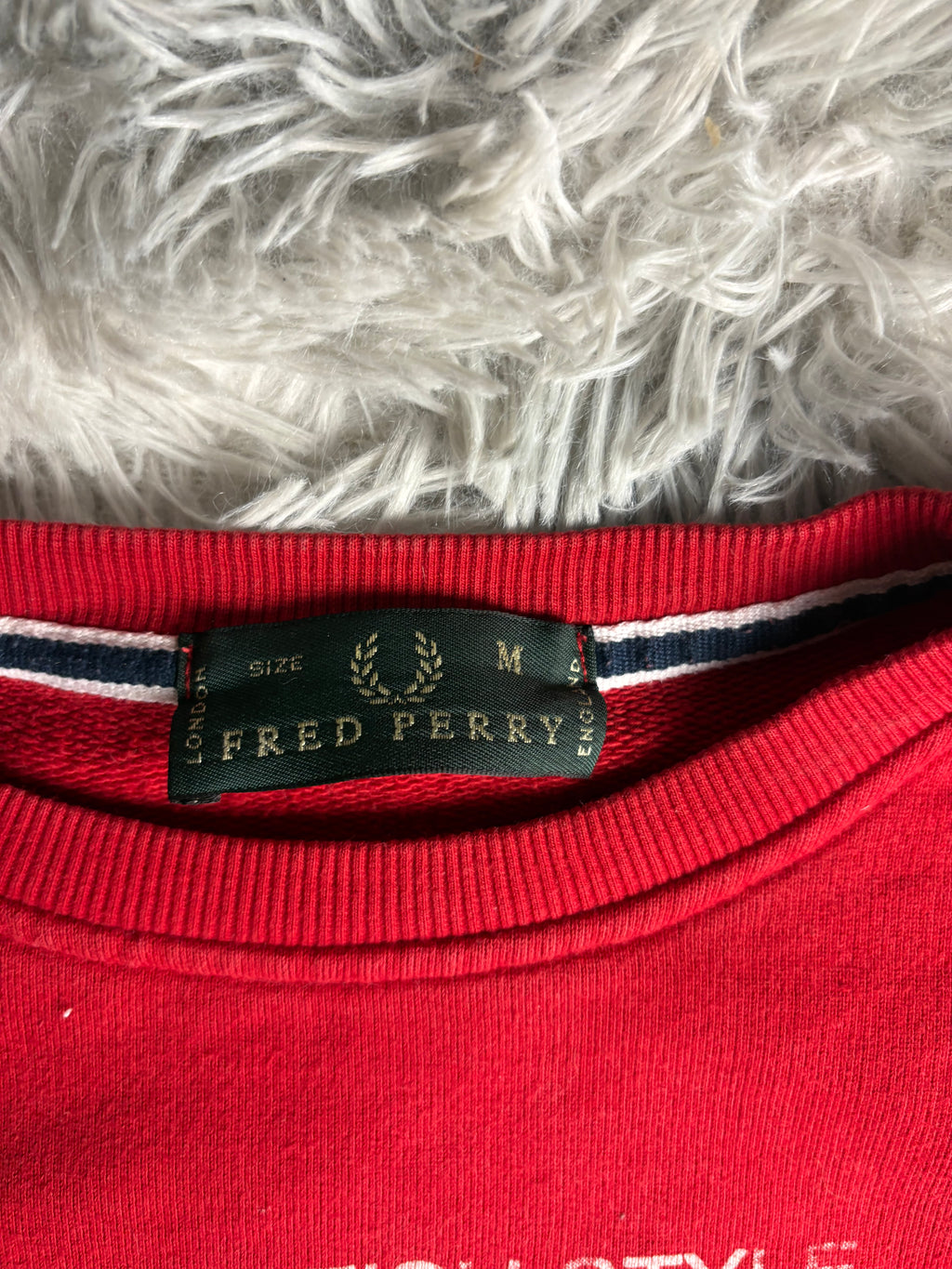 Fred Perry Sweater(M)