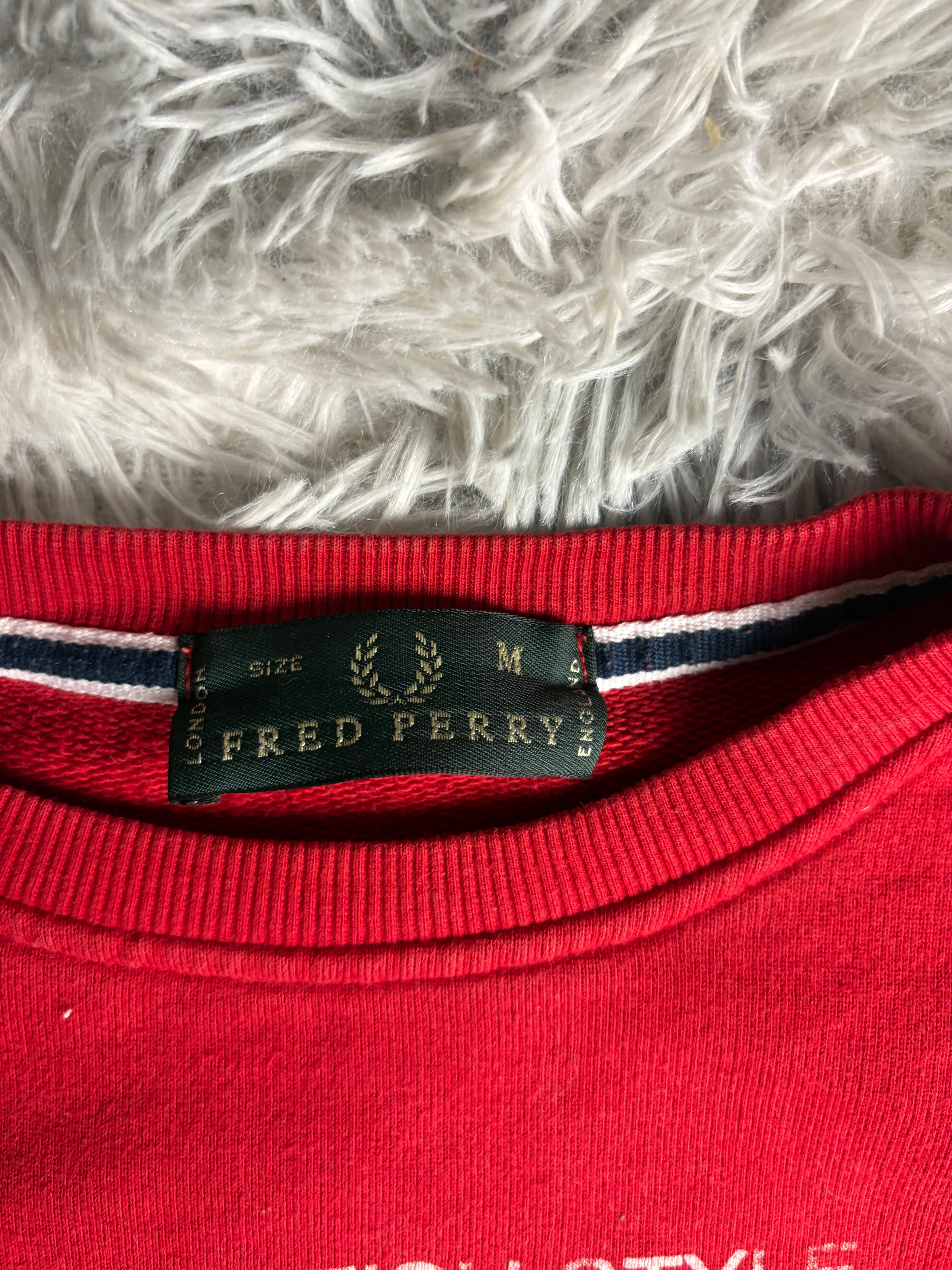 Fred Perry Sweater(M)