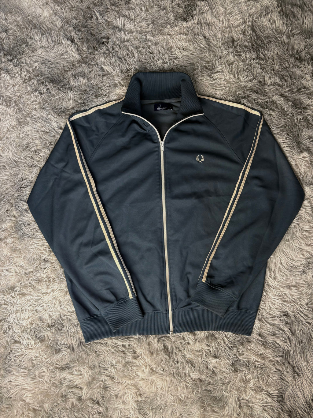 Fred Perry Trainingsjacke (L)