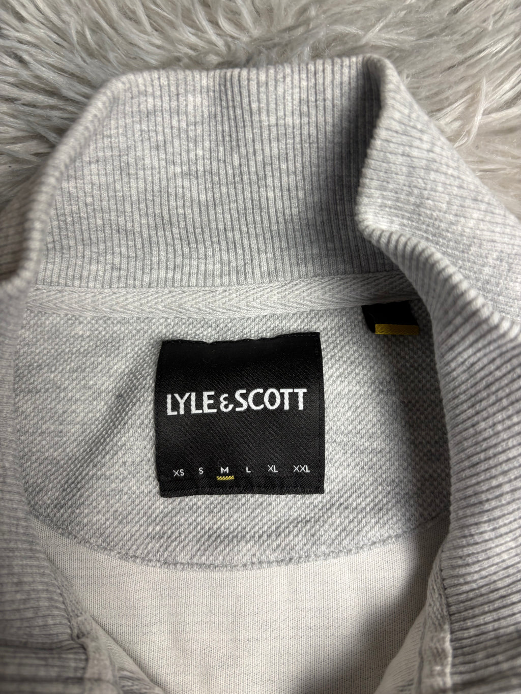 Lyle & Scott Halfzip(M)