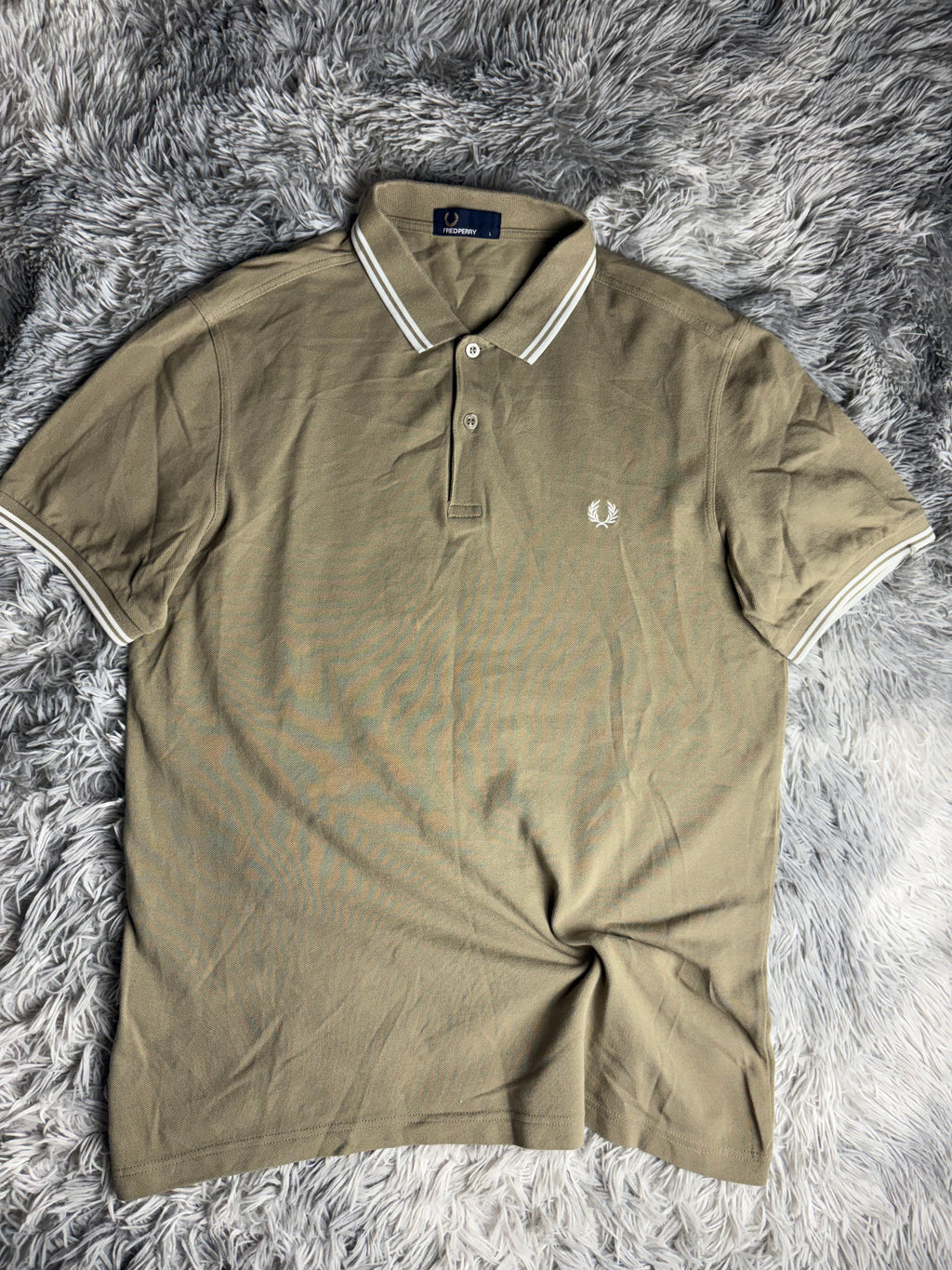 Fred Perry Poloshirt(L)