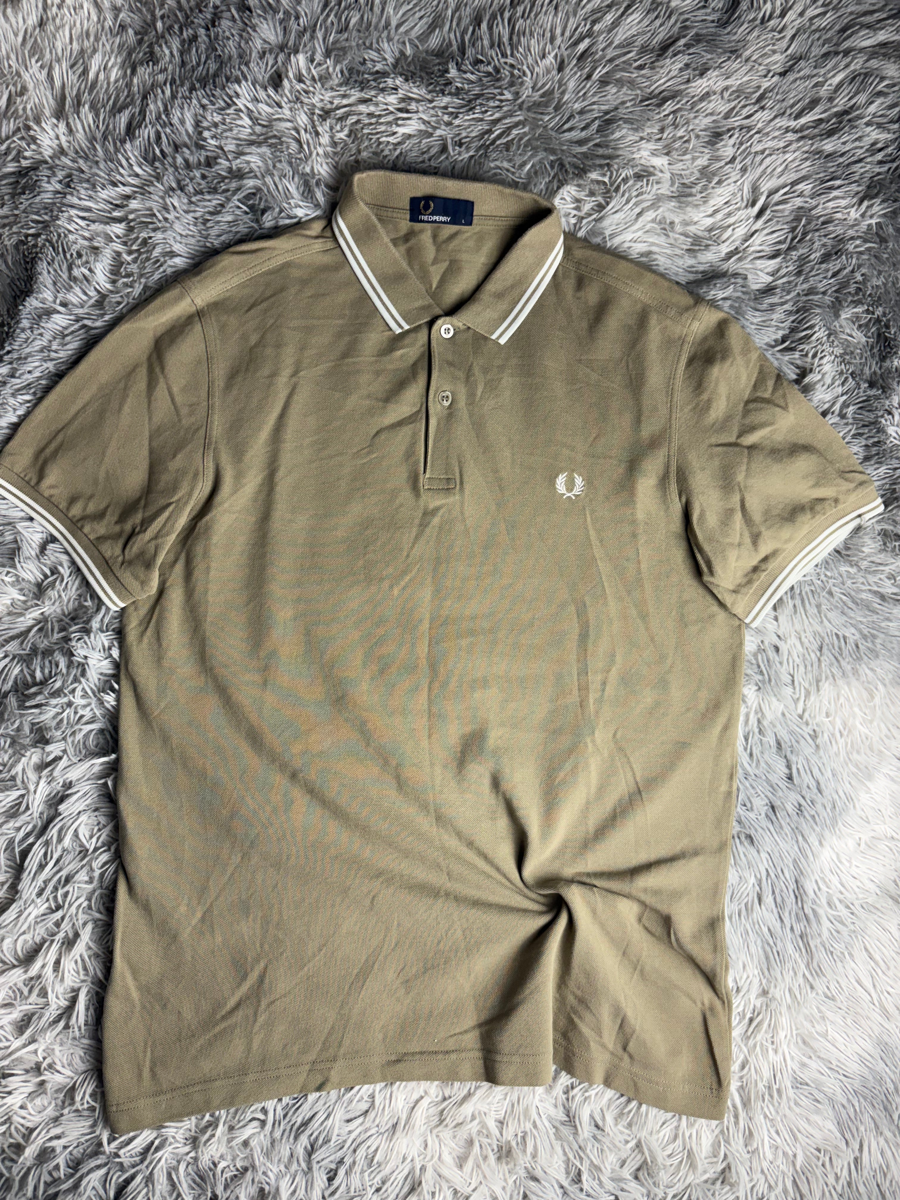 Fred Perry Poloshirt(L)