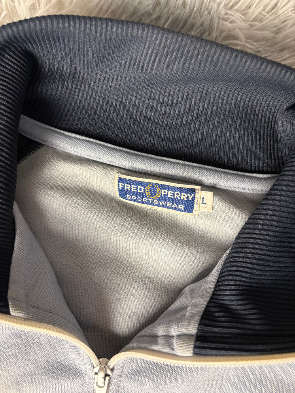 Fred Perry Trainingsjacke (L)