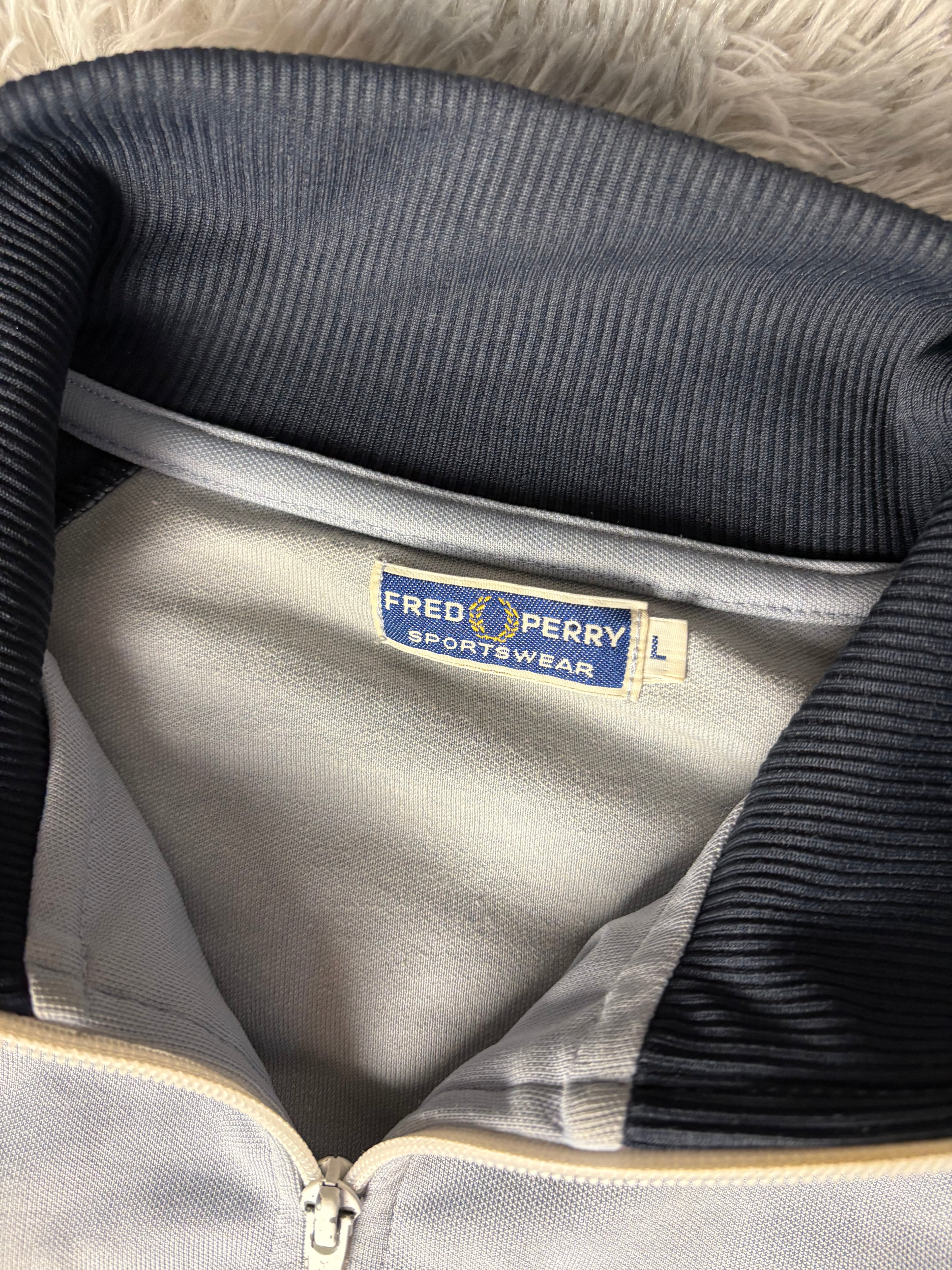 Fred Perry Trainingsjacke (L)