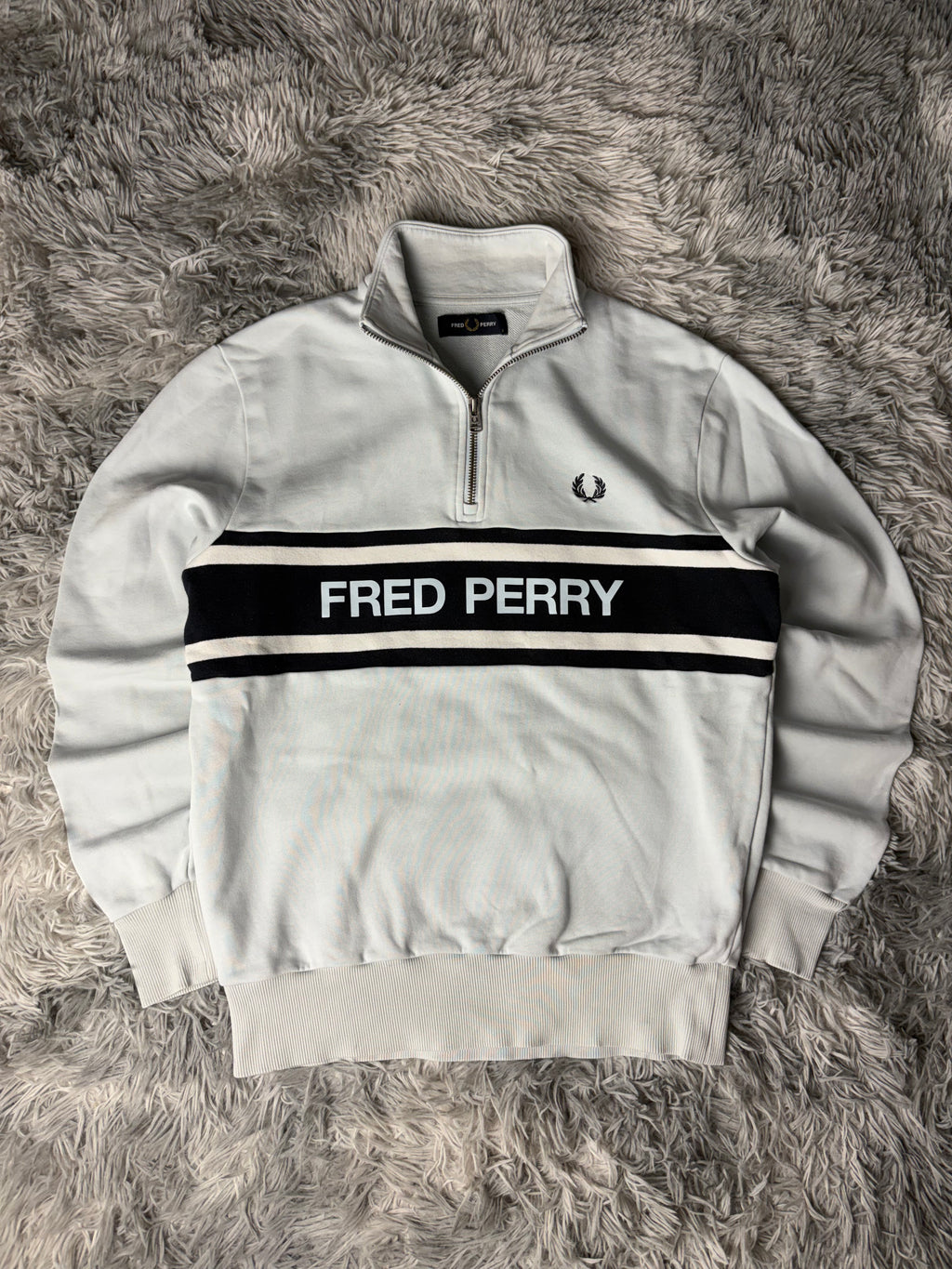 Fred Perry Halfzip(S)