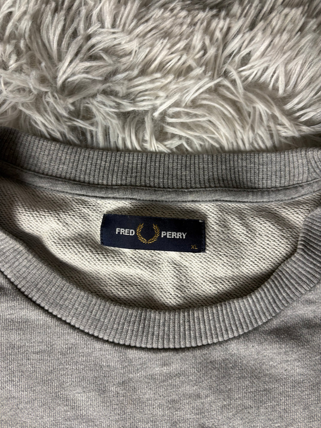 Fred Perry Pullover(XL)
