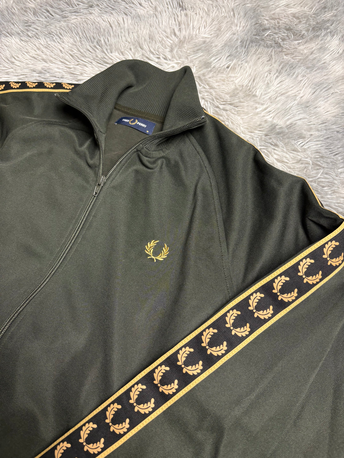Fred Perry Trainingsjacke (M)