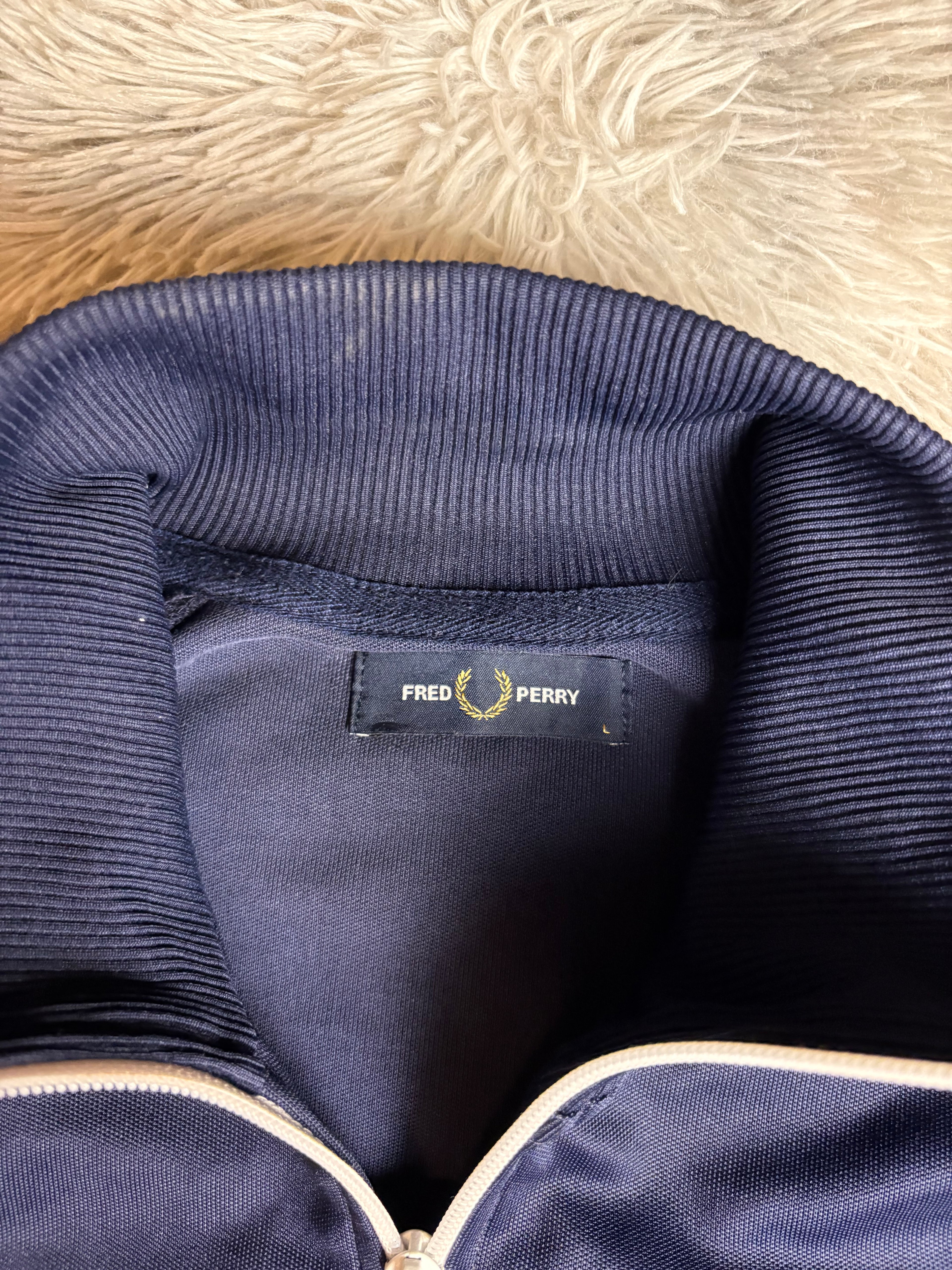 Fred Perry Trainingsjacke (L)